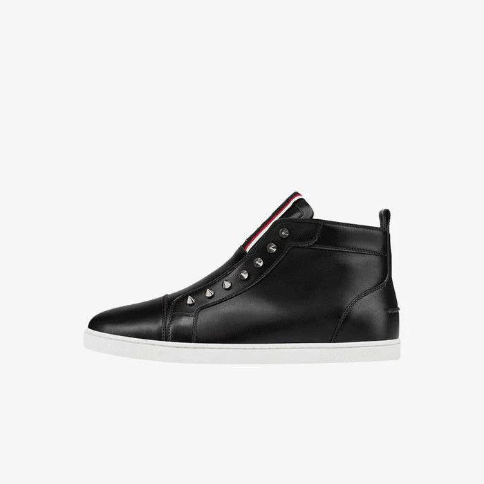 Christian Louboutin o1bcso1str0326 Sneakers in Black Size US 12 / EU 45 - 2 Thumbnail
