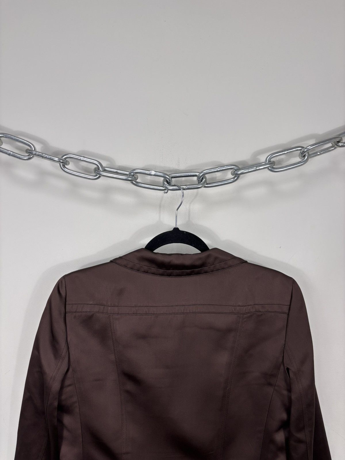 Burberry Burberry London Women’s Brown Double Breasted Blazer Jacket Size L / US 10 / IT 46 - 19 Thumbnail