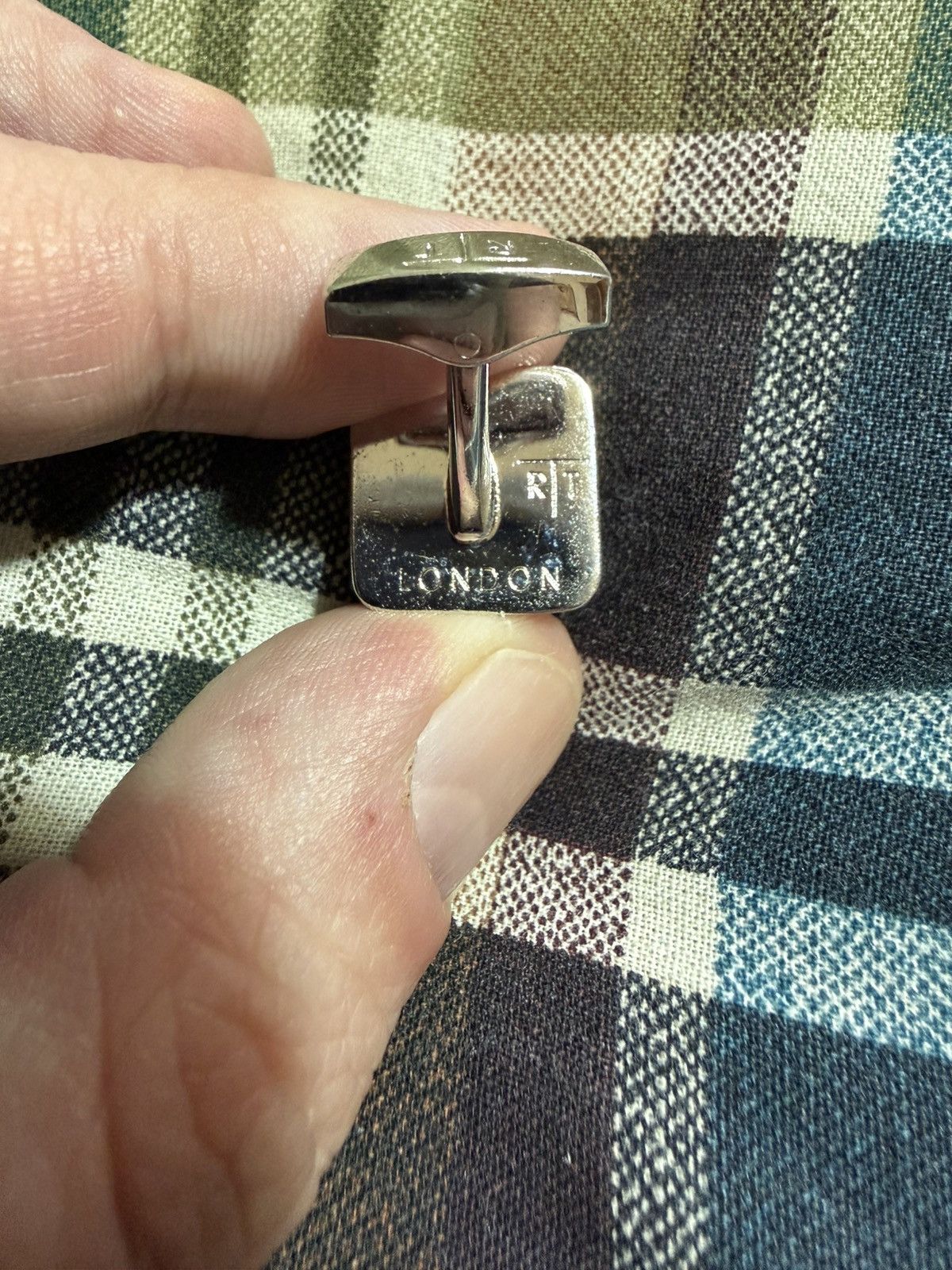 Tateossian Tateossian Gear Cufflinks Size ONE SIZE - 3 Thumbnail