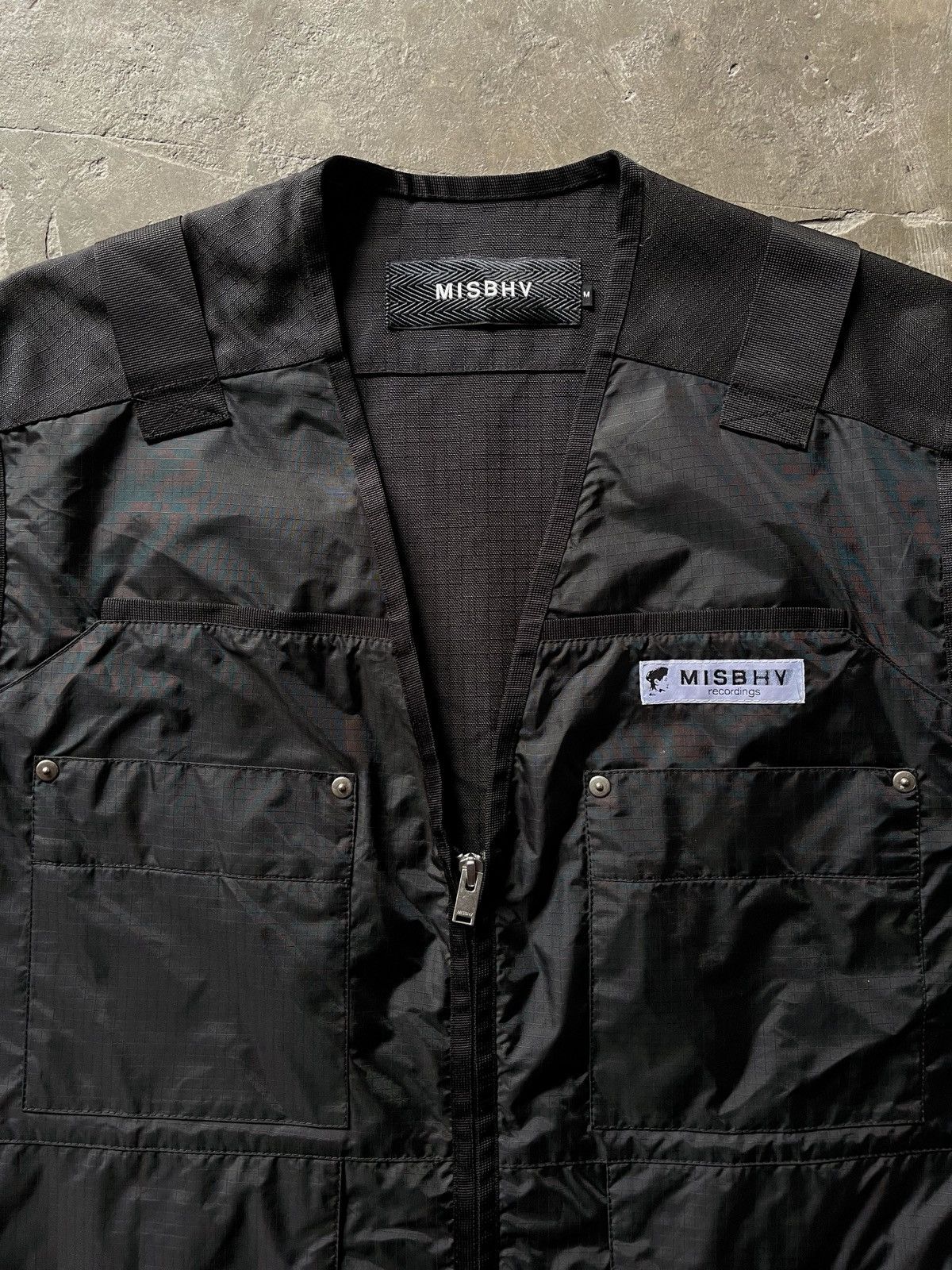 Misbhv Misbhv recording nylon vest Size US M / EU 48-50 / 2 - 3 Thumbnail