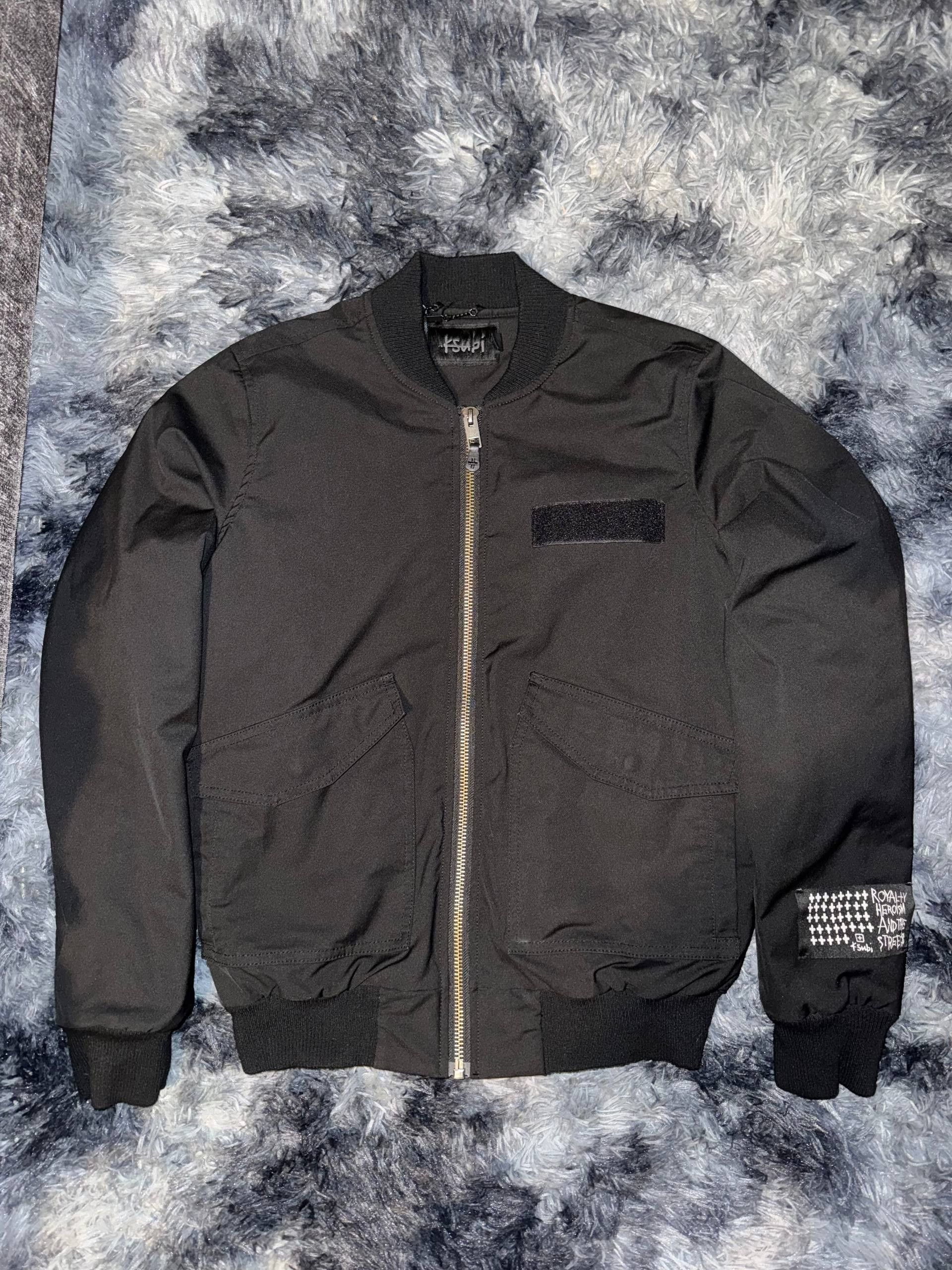 Ksubi Ksubi Royalty Bomber Jacket Size US S / EU 44-46 / 1 - 1 Thumbnail