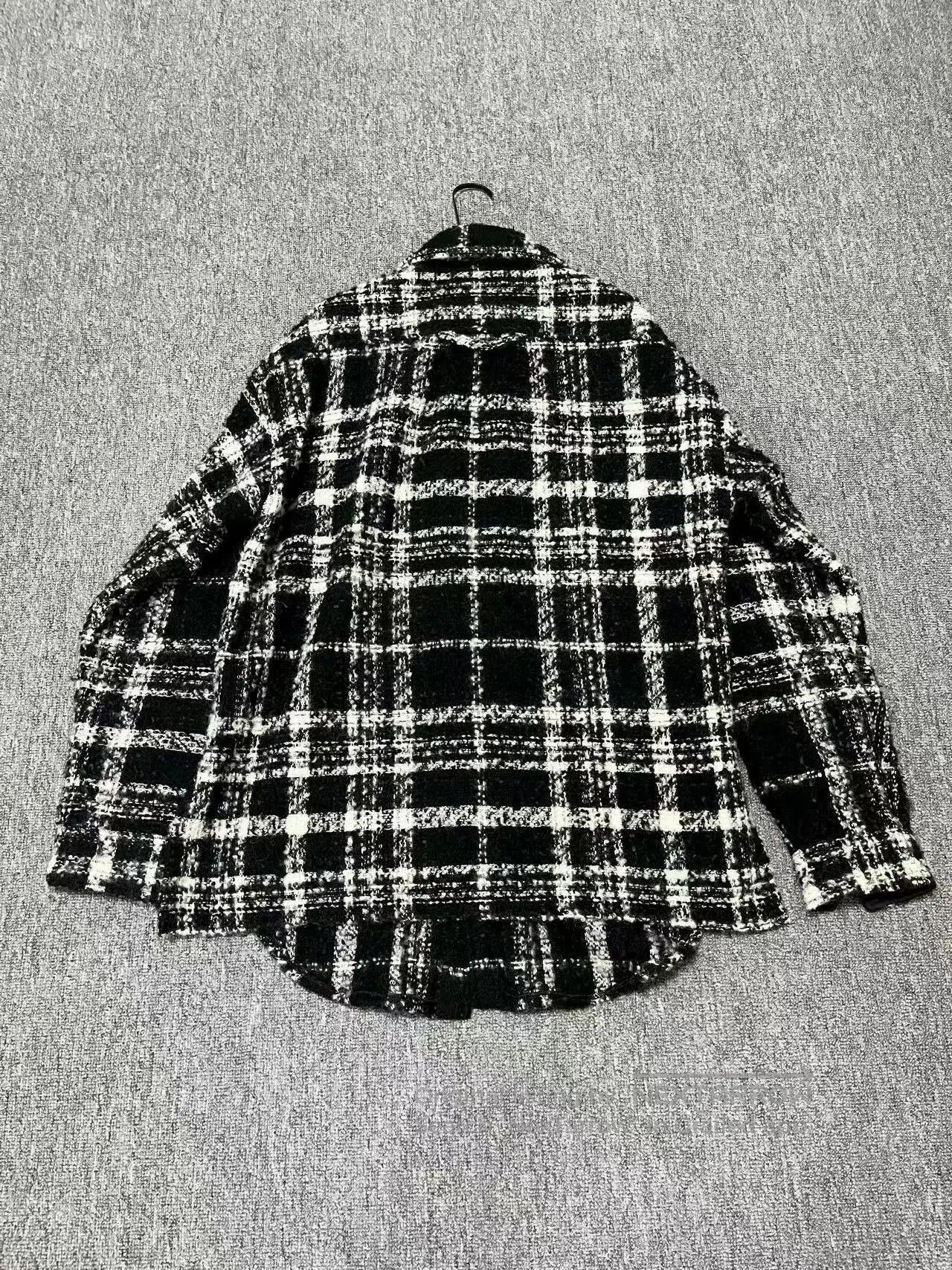 Faith Connexion Faith Connexion Black and White Shirt. Size XS / US 0-2 / IT 36-38 - 2 Thumbnail