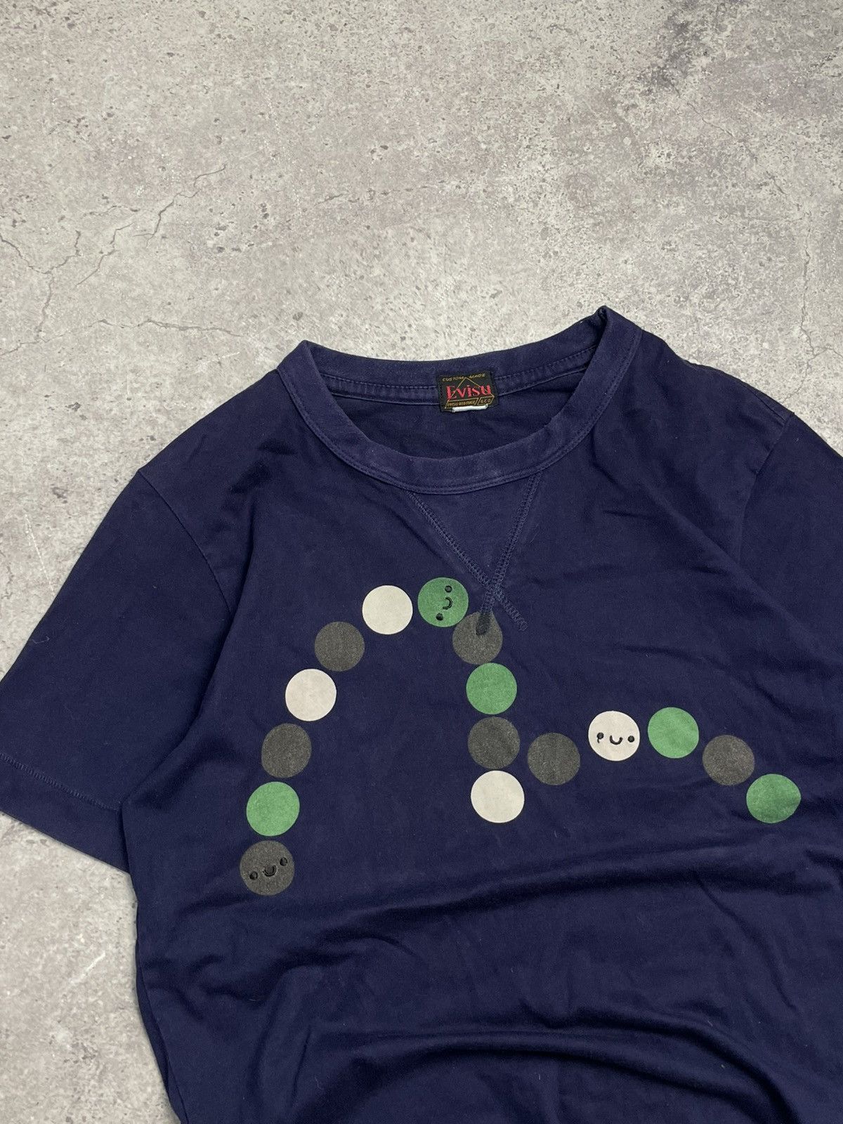 Evisu Vintage Evisu T-Shirt Size US M / EU 48-50 / 2 - 2 Thumbnail