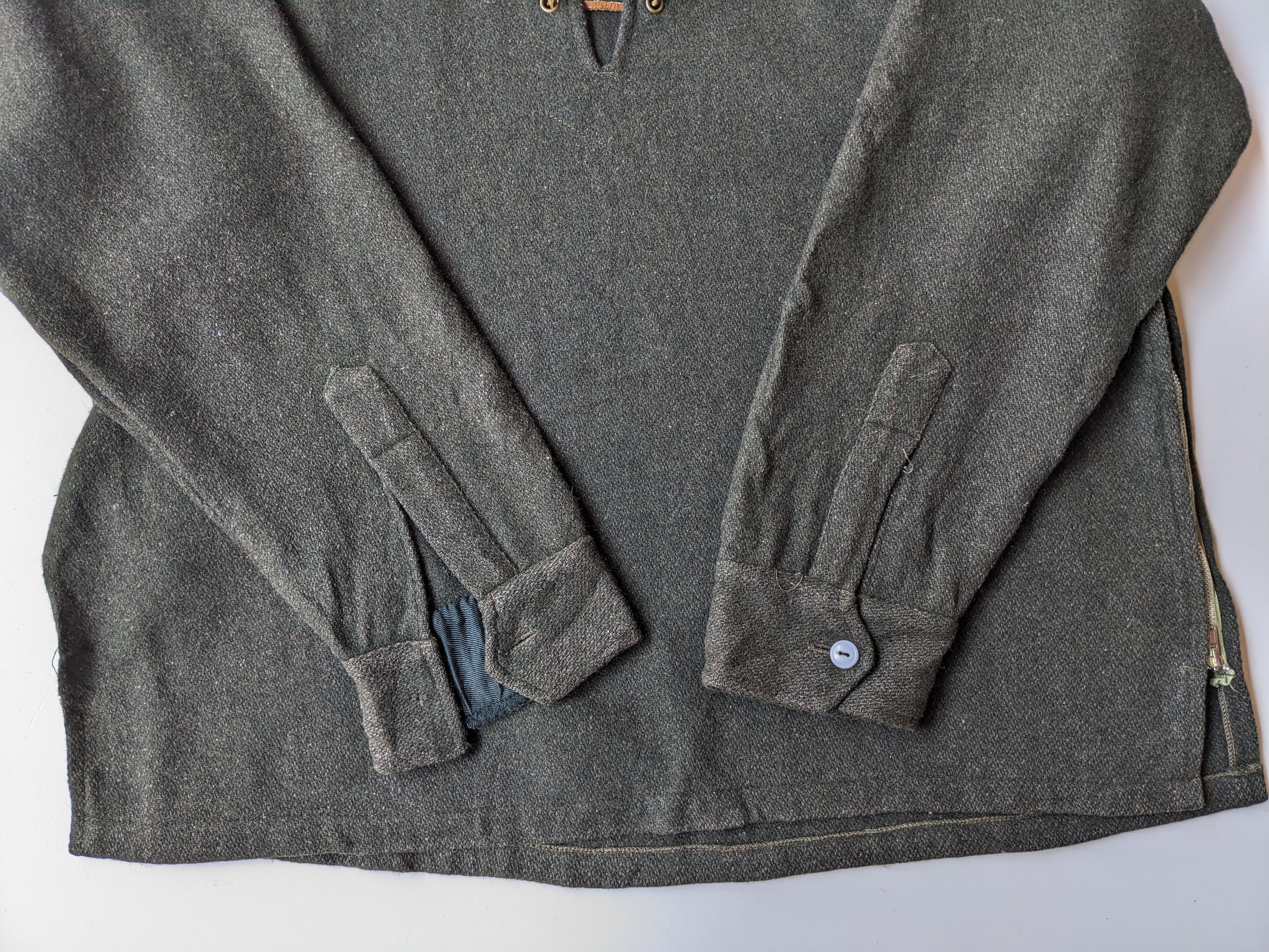 Vintage Conway melton 24oz army jacket Size US L / EU 52-54 / 3 - 5 Thumbnail