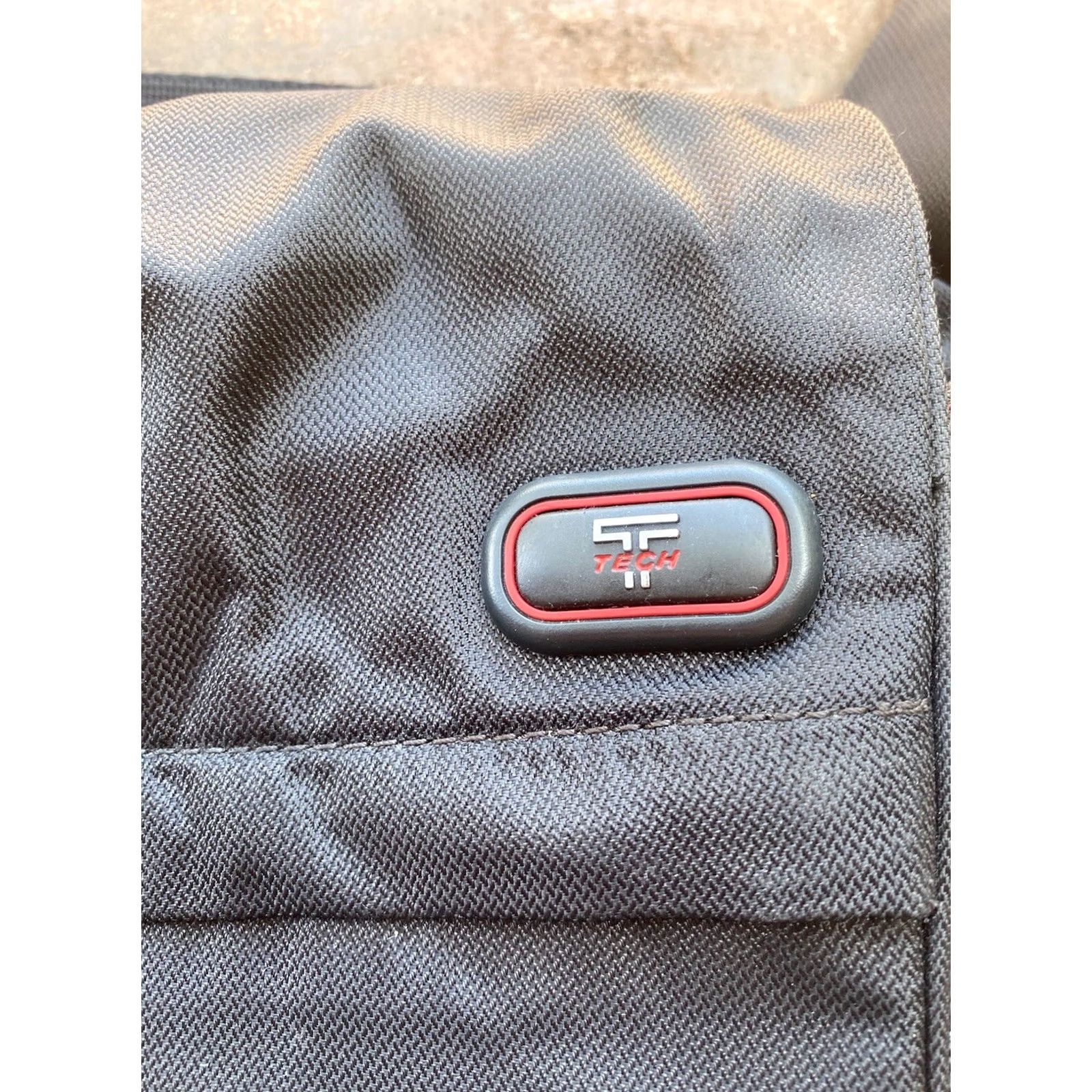 Tumi TUMI Tech Black Nylon Laptop Bag Messenger Padded Expandable Black Mens Bag Size ONE SIZE - 5 Thumbnail