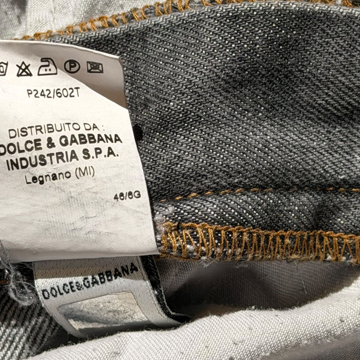 Dolce & Gabbana Denim cargo pant Size US 31 - 7 Thumbnail