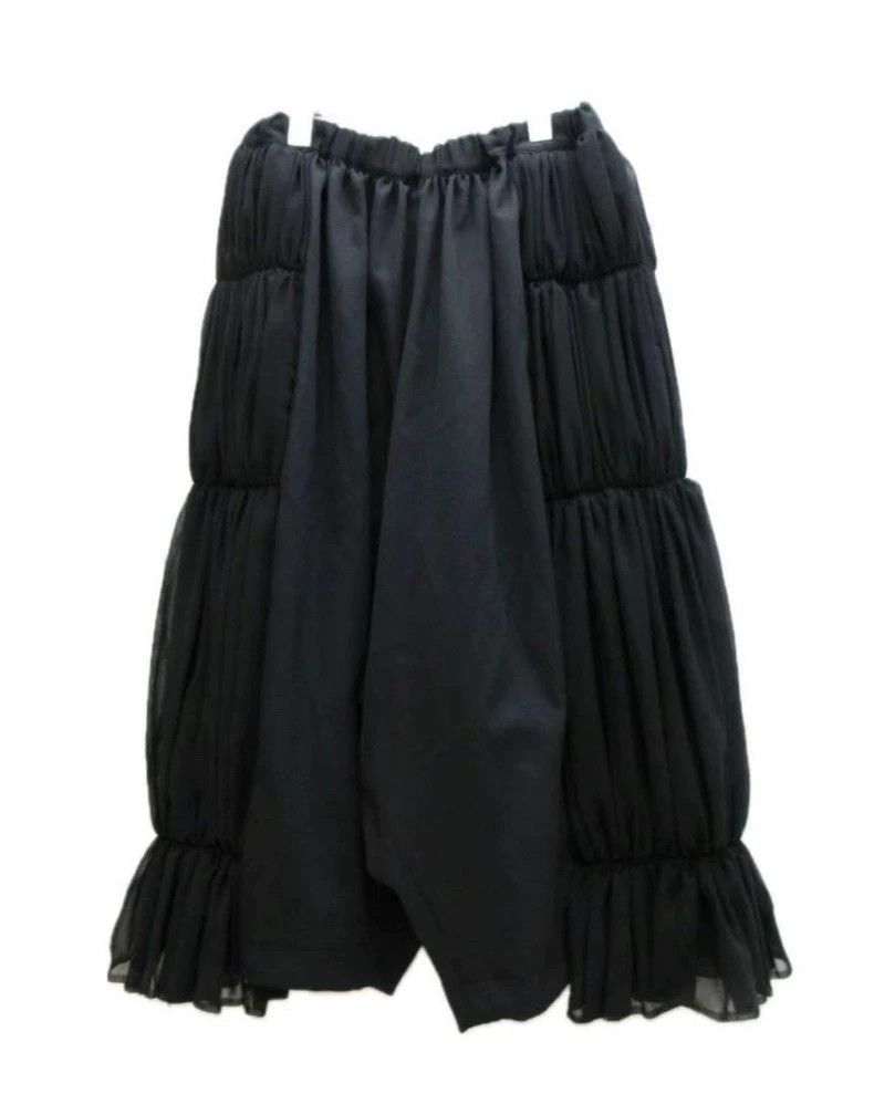 Comme Des Garcons size XS Gauze wide-leg pants