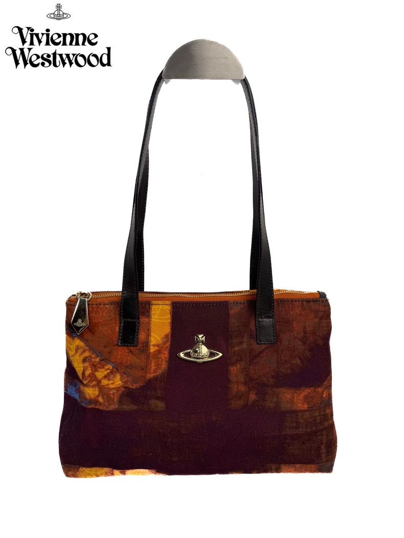 Vivienne Westwood Printed shoulder bag