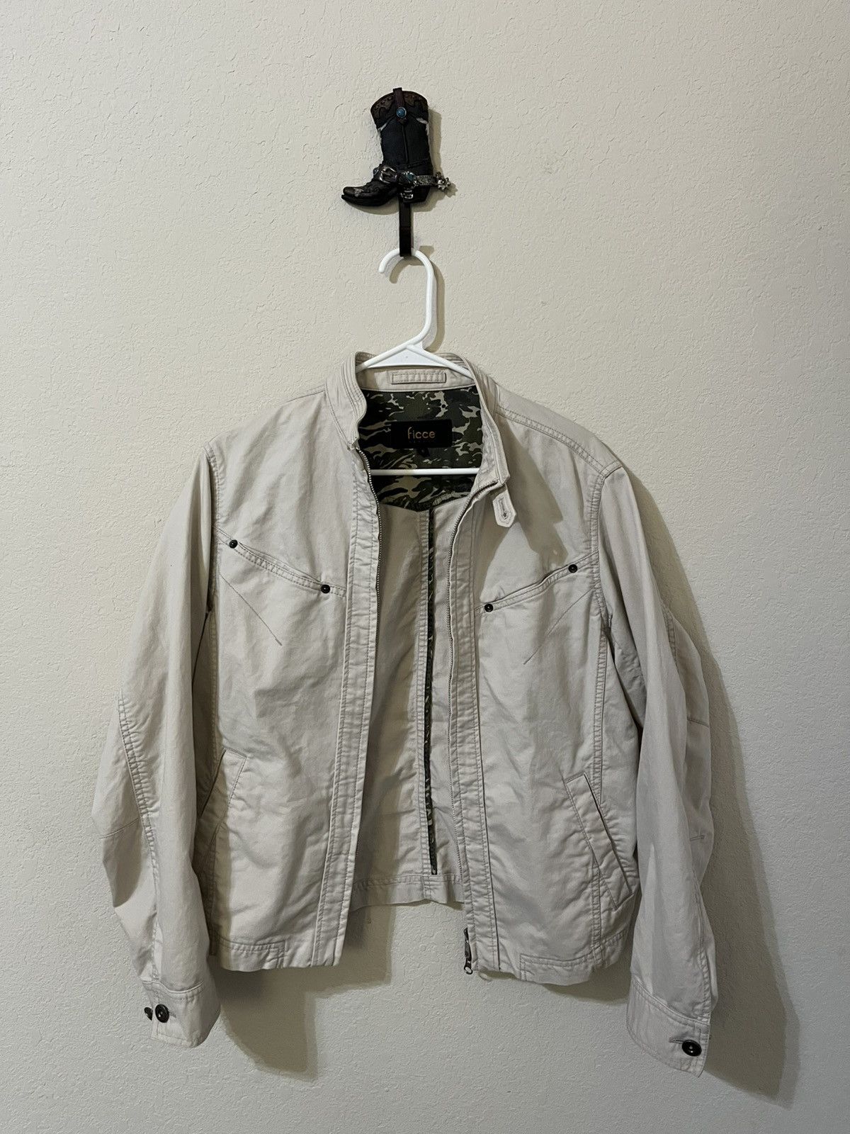 Other Ficce Sport Beige Jacket Size US M / EU 48-50 / 2 - 1 Thumbnail