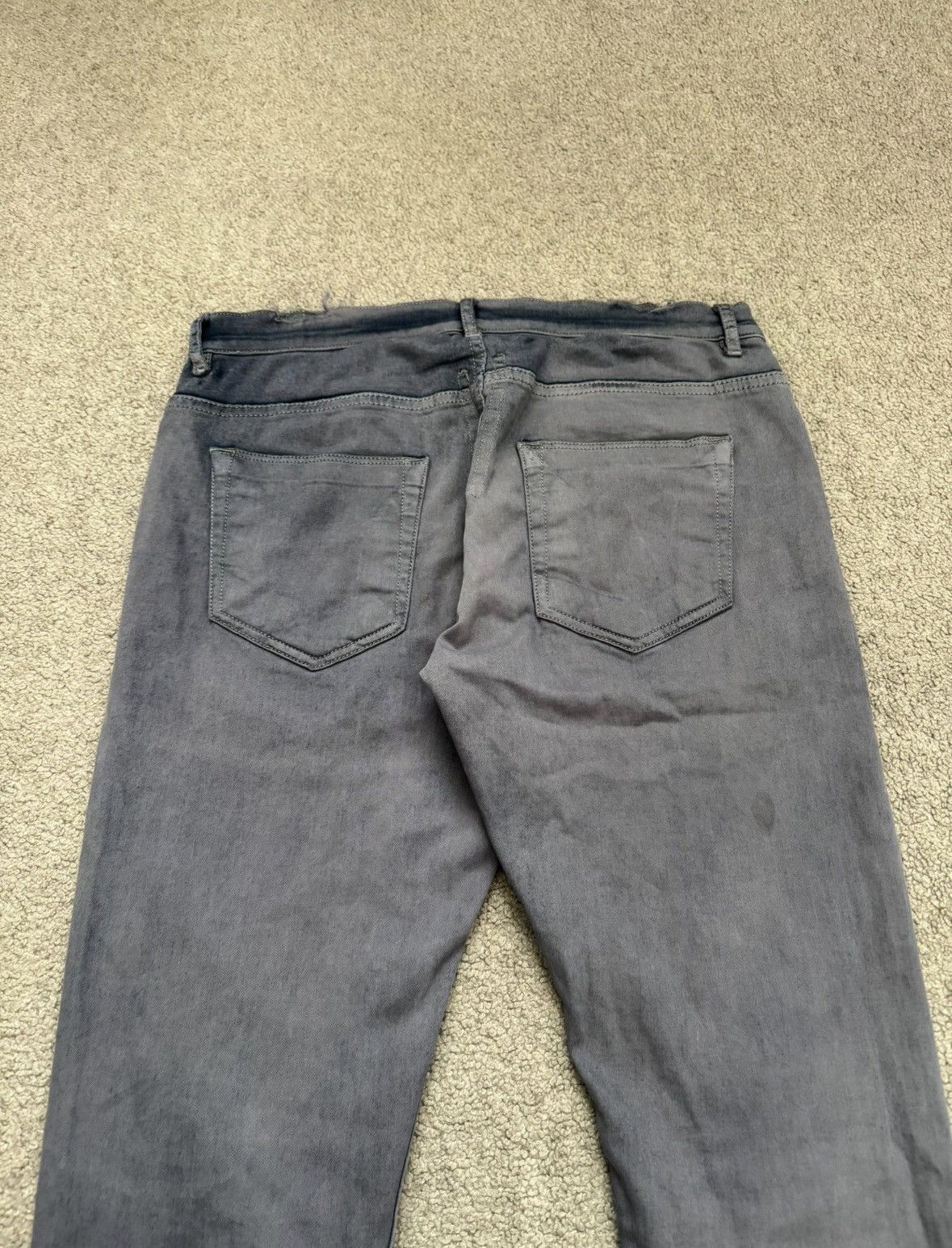 Rick Owens SS16 Rick Owens DRKSHDW Hustler Detroit Cut Jeans Size US 30 / EU 46 - 7 Thumbnail
