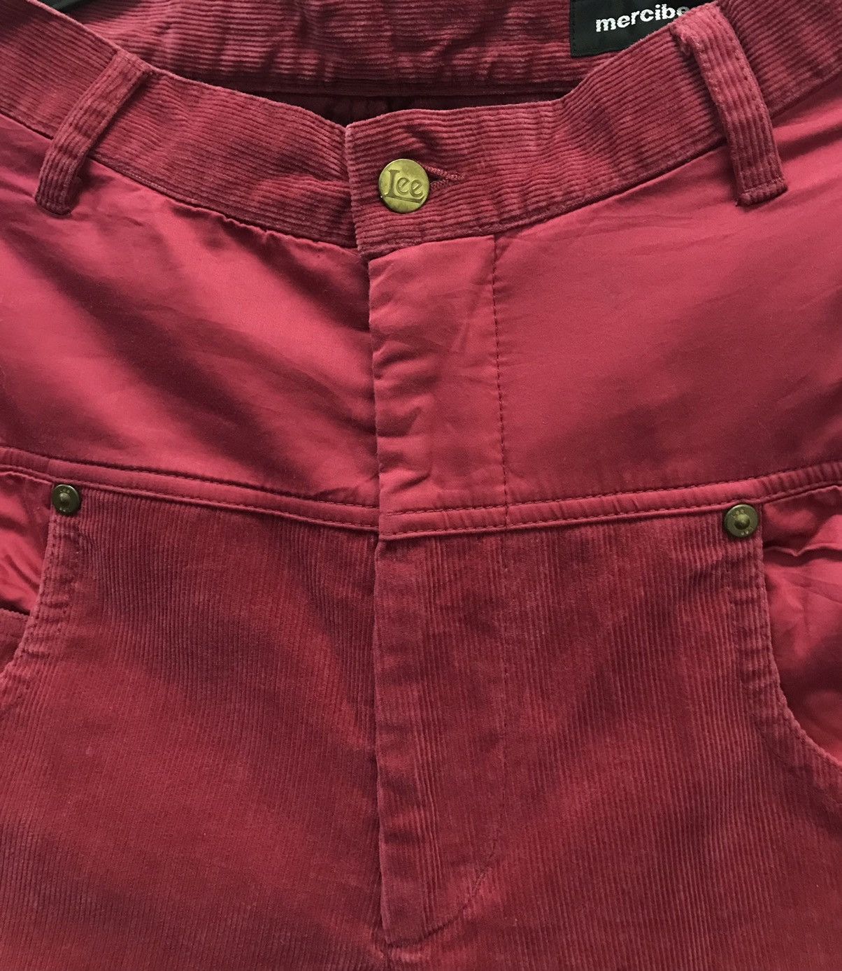 Issey Miyake × Lee × mercibeaucoup Vintage Issey miyake Lee Mercibeaucoup Pants Size US 29 - 5 Thumbnail