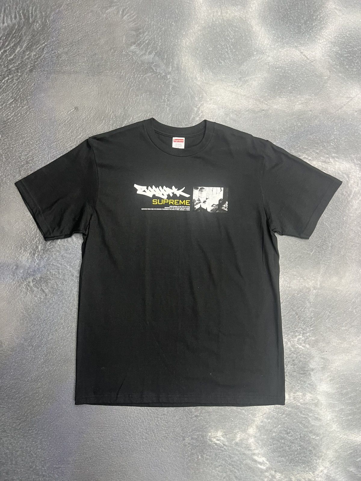 Supreme × Zoo York Supreme Zoo York Dynasty Tee Black | Grailed
