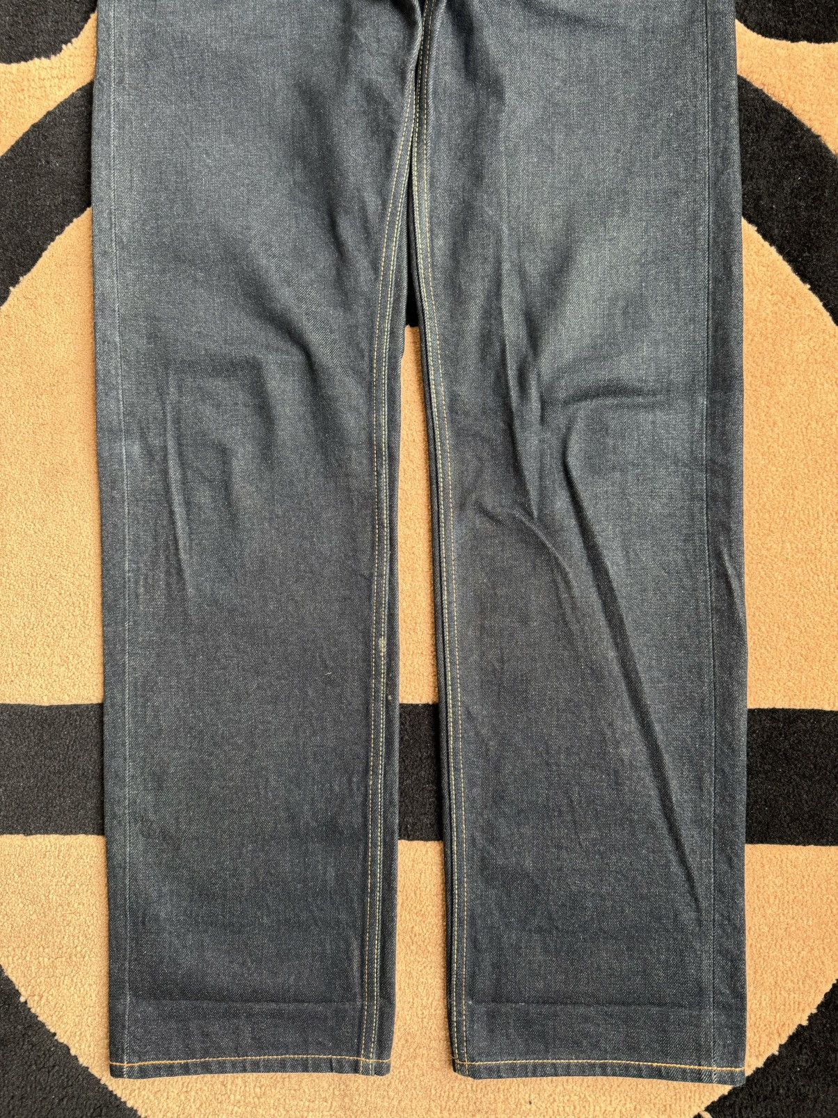 Evisu EVISU blue daicock style denim jeans！size：29x34 Size US 29 - 8 Thumbnail