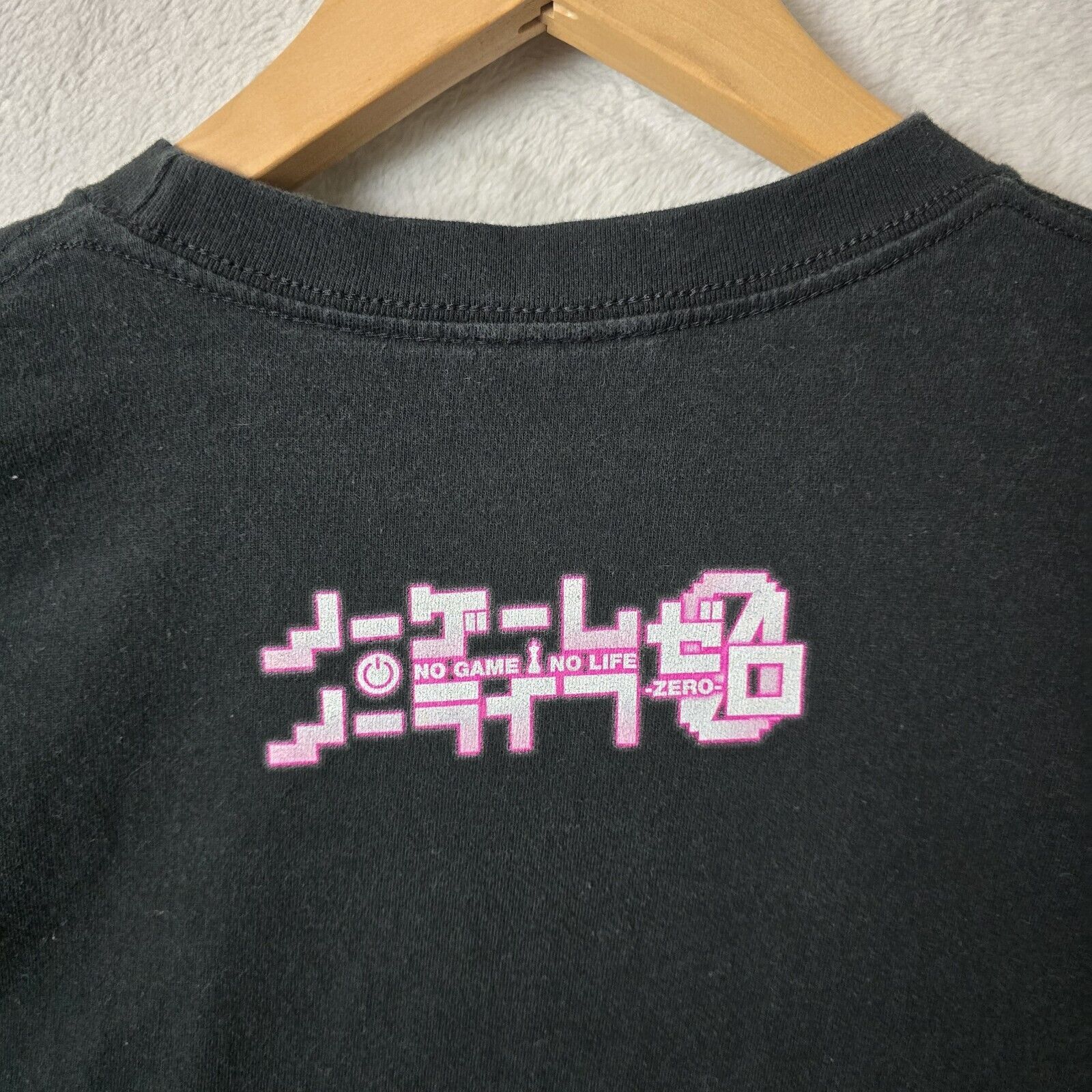 Other Vintage No Game No Life Zero Shirt Anime Manga TV Promo Size US XL / EU 56 / 4 - 7 Thumbnail