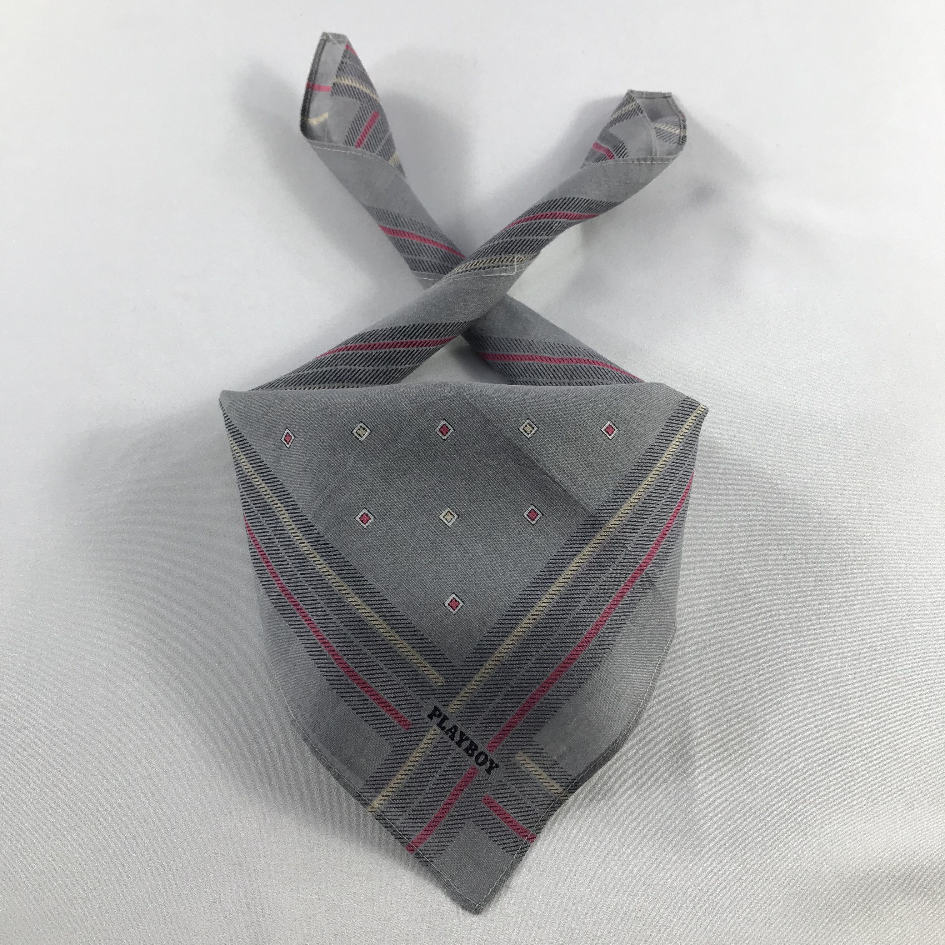 Playboy Playboy Handkerchief / Bandana / Neckerchief C628 Size ONE SIZE - 1 Thumbnail