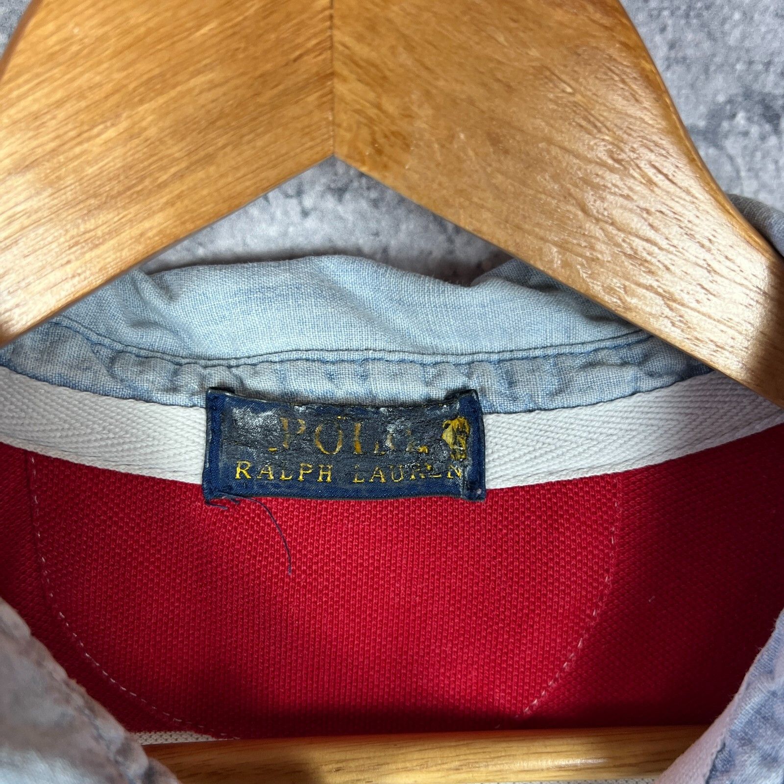 Polo Ralph Lauren Polo Ralph Lauren Striped Polo Shirt USA Men's Size L ` Size US L / EU 52-54 / 3 - 4 Thumbnail