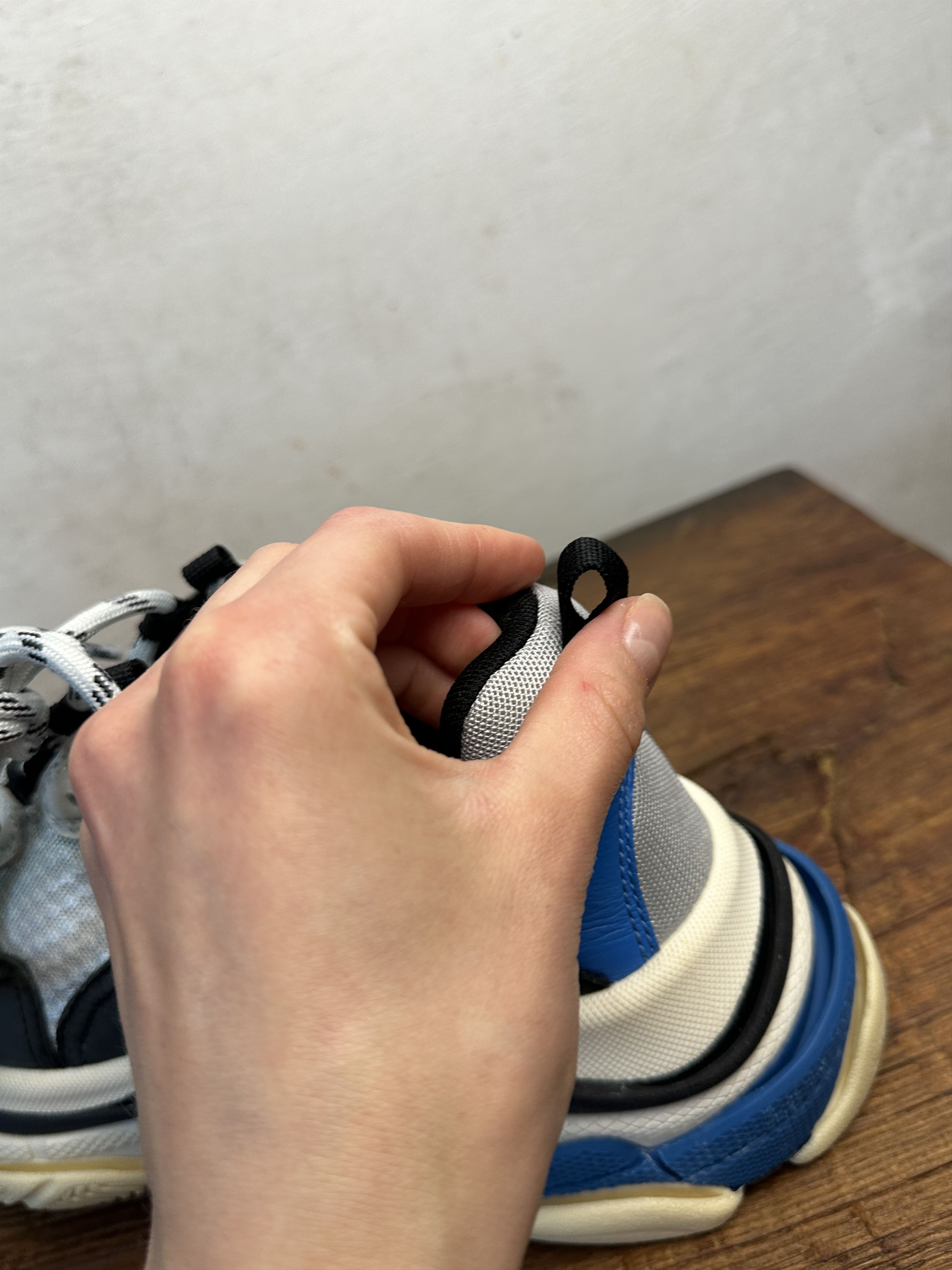 Balenciaga Balenciaga Triple S Black Blue Size US 9 / IT 39 - 15 Thumbnail
