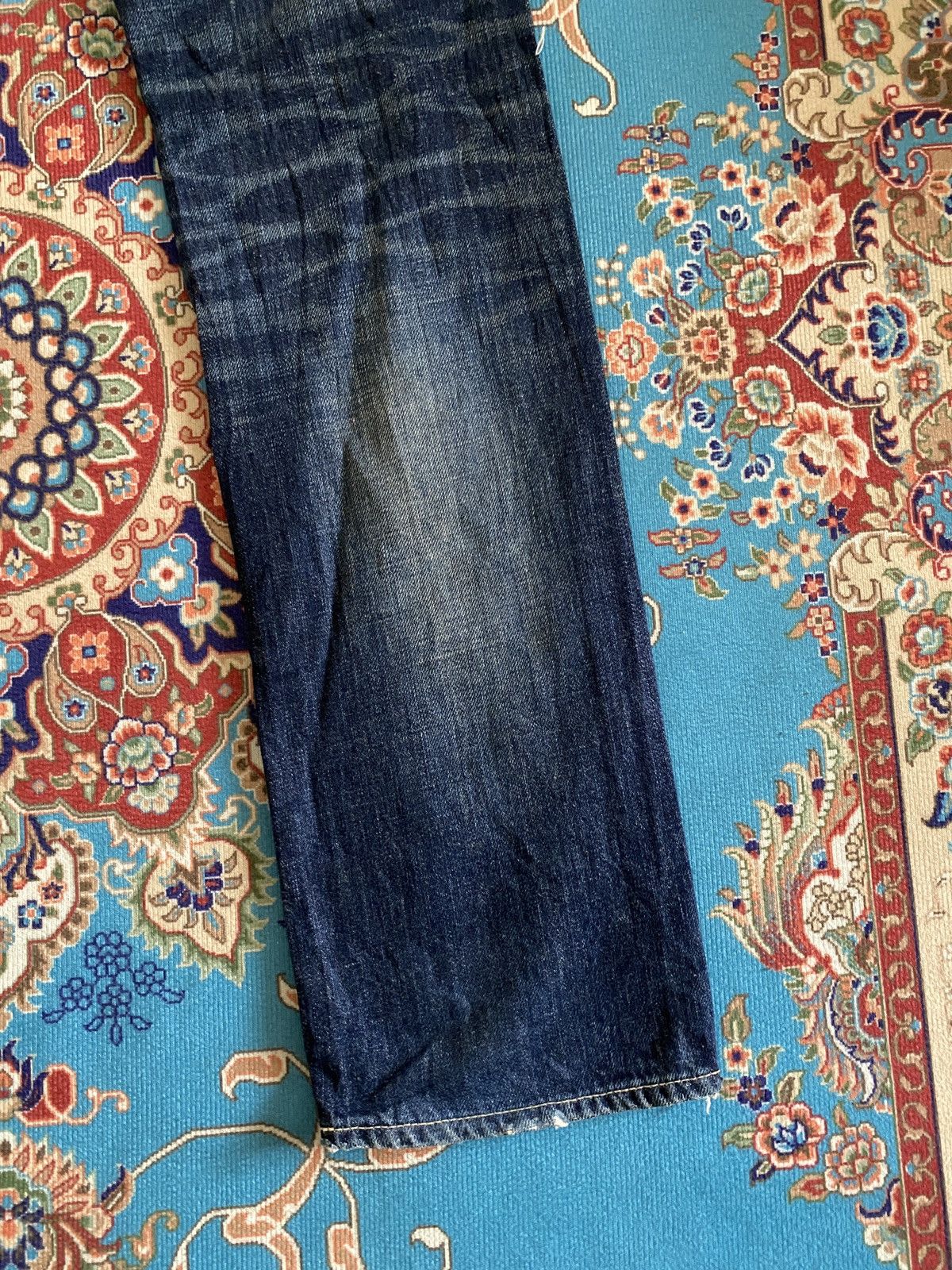 Japanese Brand Japanese Brand Glamb Japan Distressed Denim Size US 31 - 11 Thumbnail