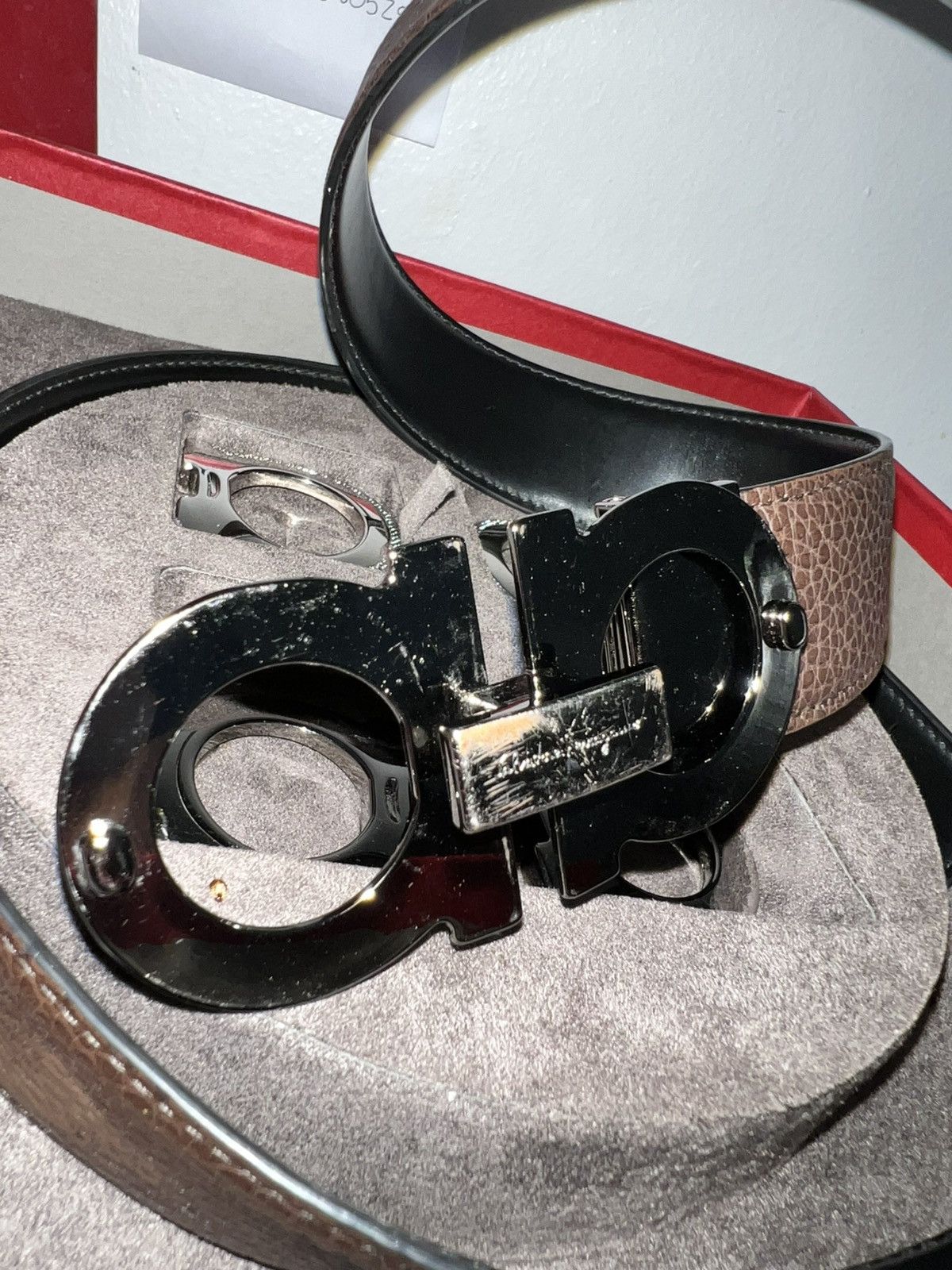 Salvatore Ferragamo Most Expensive Ferragamo Belt New Release* Sold Out* Size ONE SIZE - 6 Thumbnail