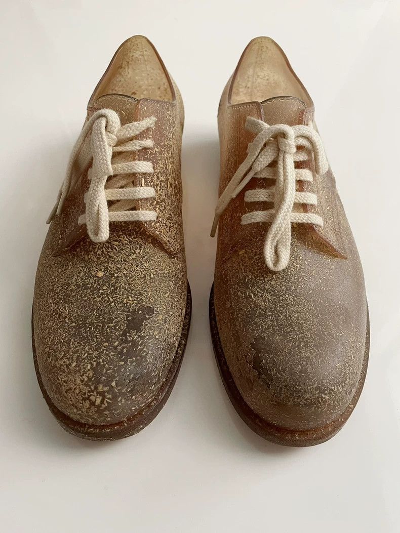 Comme des Garcons Comme Des Garcons size 36 Jelly rubber lace-up shoes 2504- Size US 5 / EU 37 - 5 Thumbnail