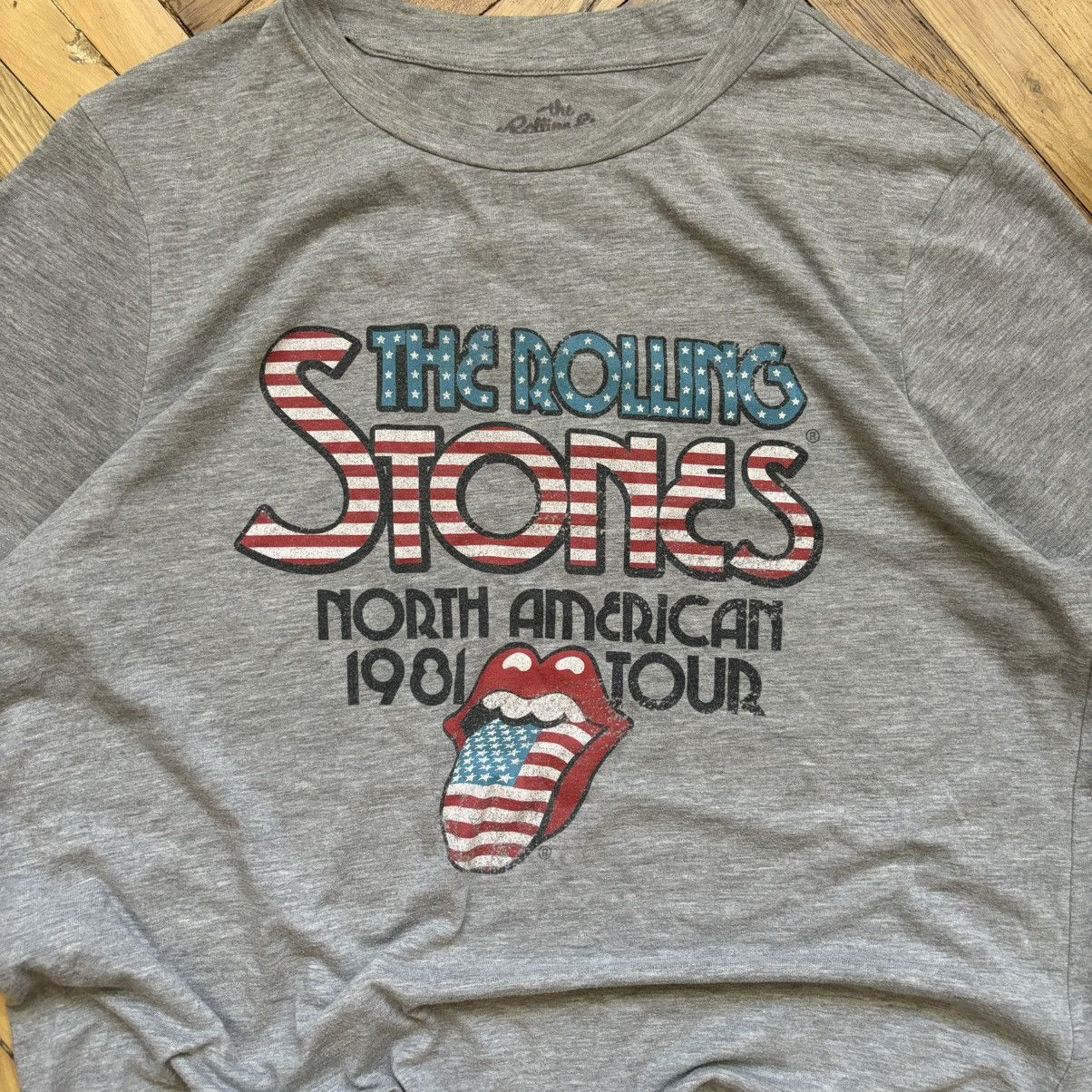 Hysteric Glamour × The Rolling Stones × Vintage Vintage Y2K The Rolling Stones T-Shirt Size US S / EU 44-46 / 1 - 2 Thumbnail