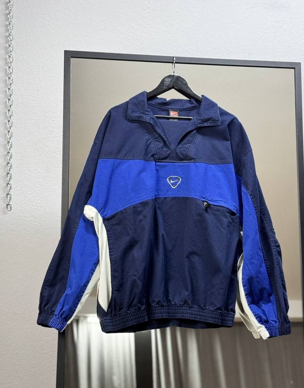 Nike Nike Training Football Jacket Regby 90s Vintage Size US XL / EU 56 / 4 - 2 Thumbnail