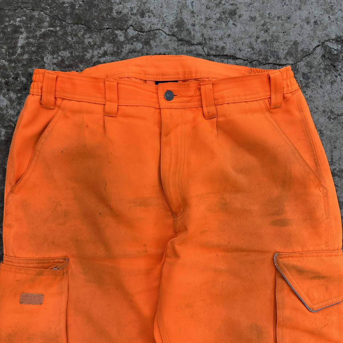 The Workers Club Vintage Japanese Style Workwear Pants Crazy Fit Size 36 Y2K Size US 36 / EU 52 - 5 Thumbnail