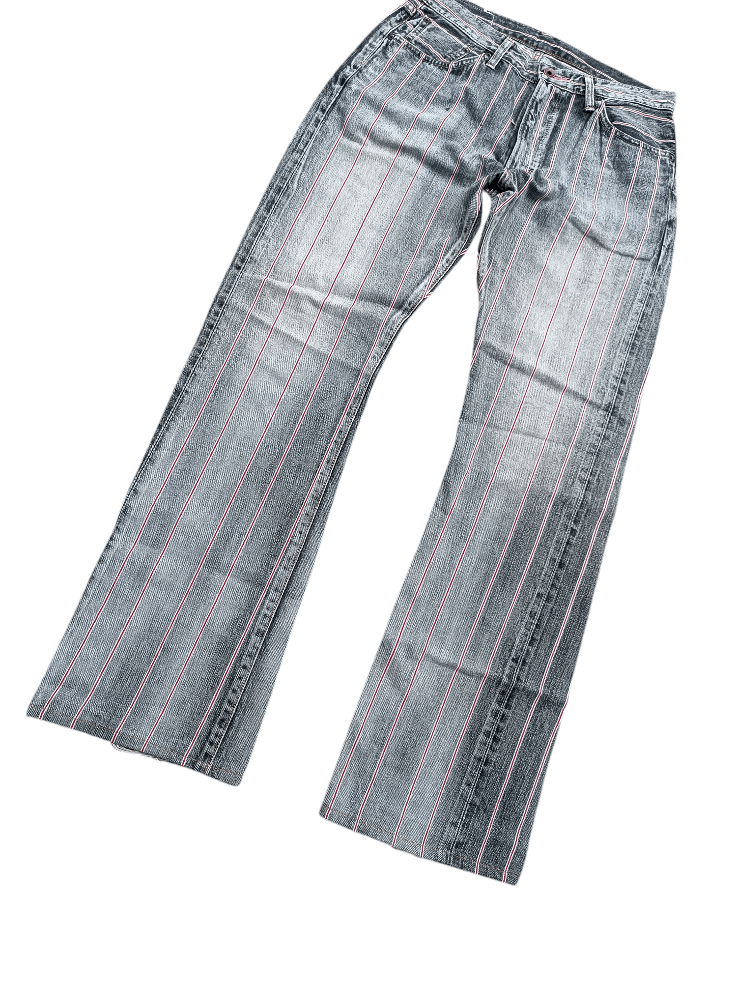 Edwin × Vintage Vintage Rare 🔥 FLARED Edwin 13oz Grand Blue Selvedge Denim Size US 30 / EU 46 - 5 Thumbnail