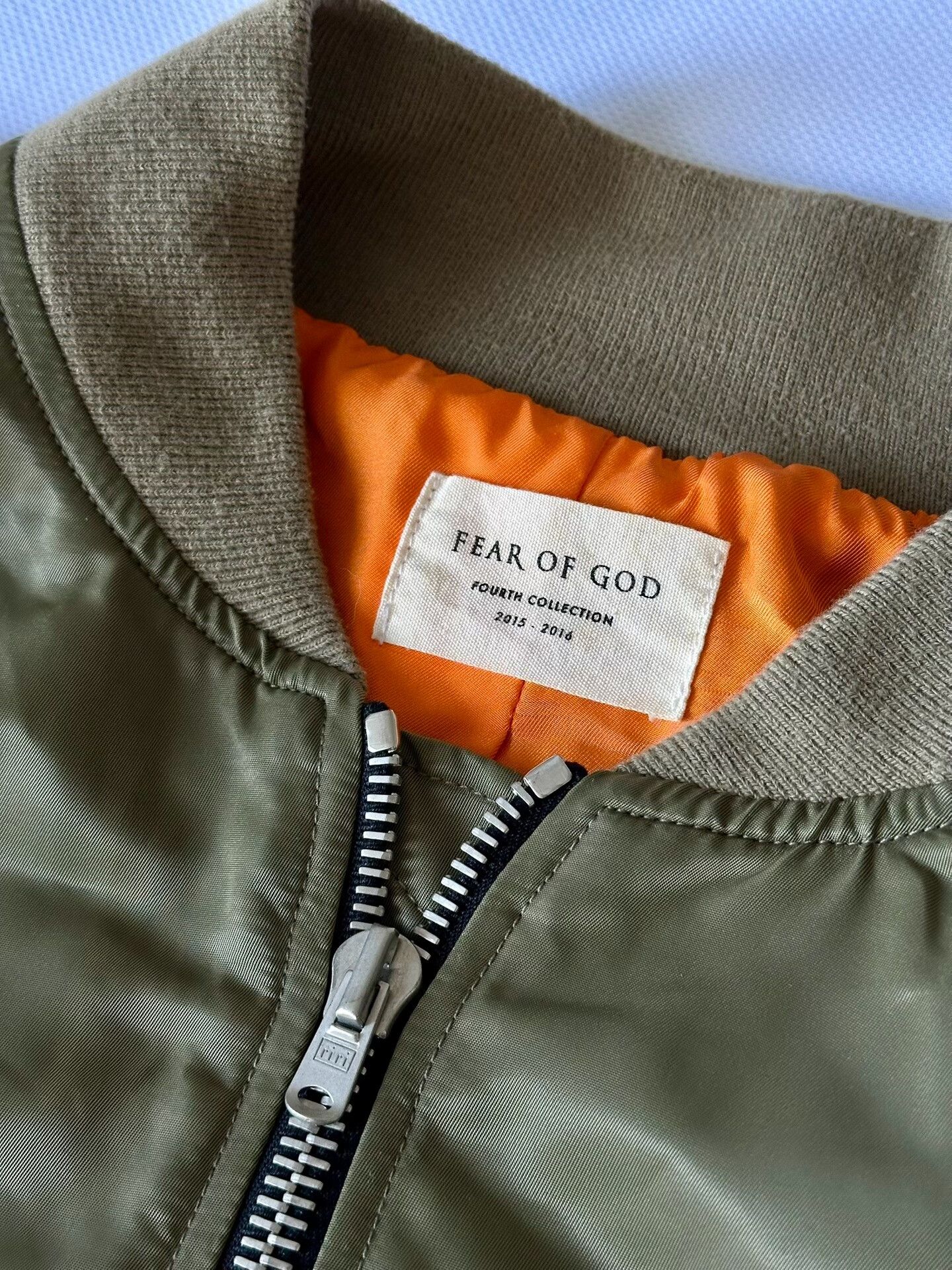 Fear of God Fear of God Fourth MA-1 er Jacket Size US XL / EU 56 / 4 - 4 Thumbnail
