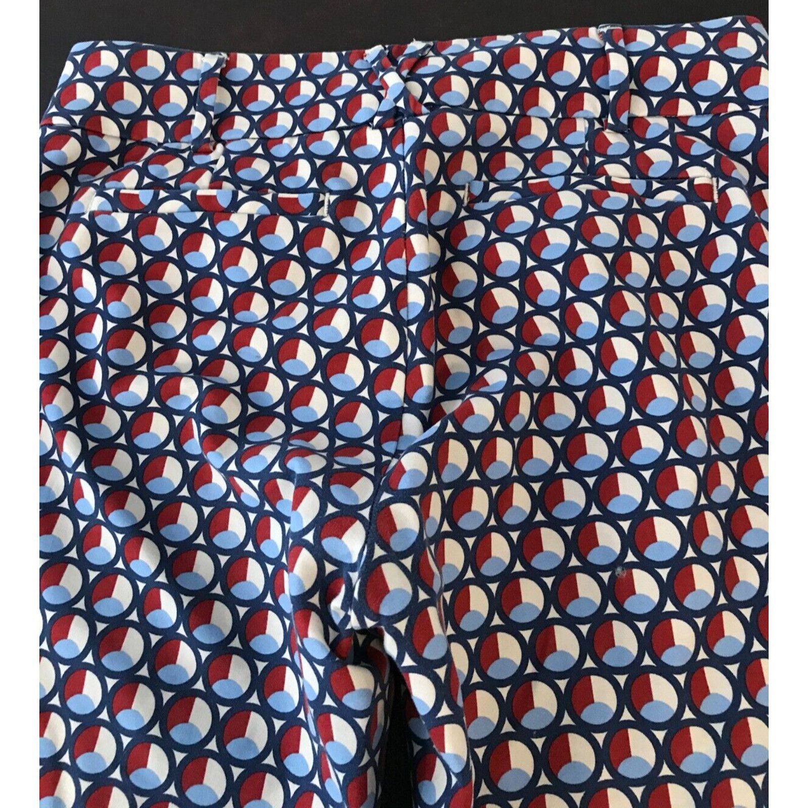 Anthropologie Anthropologie Cartonnier Charlie Ankle Mid Rise Pants Size 25" / US 0 / IT 36 - 2 Thumbnail