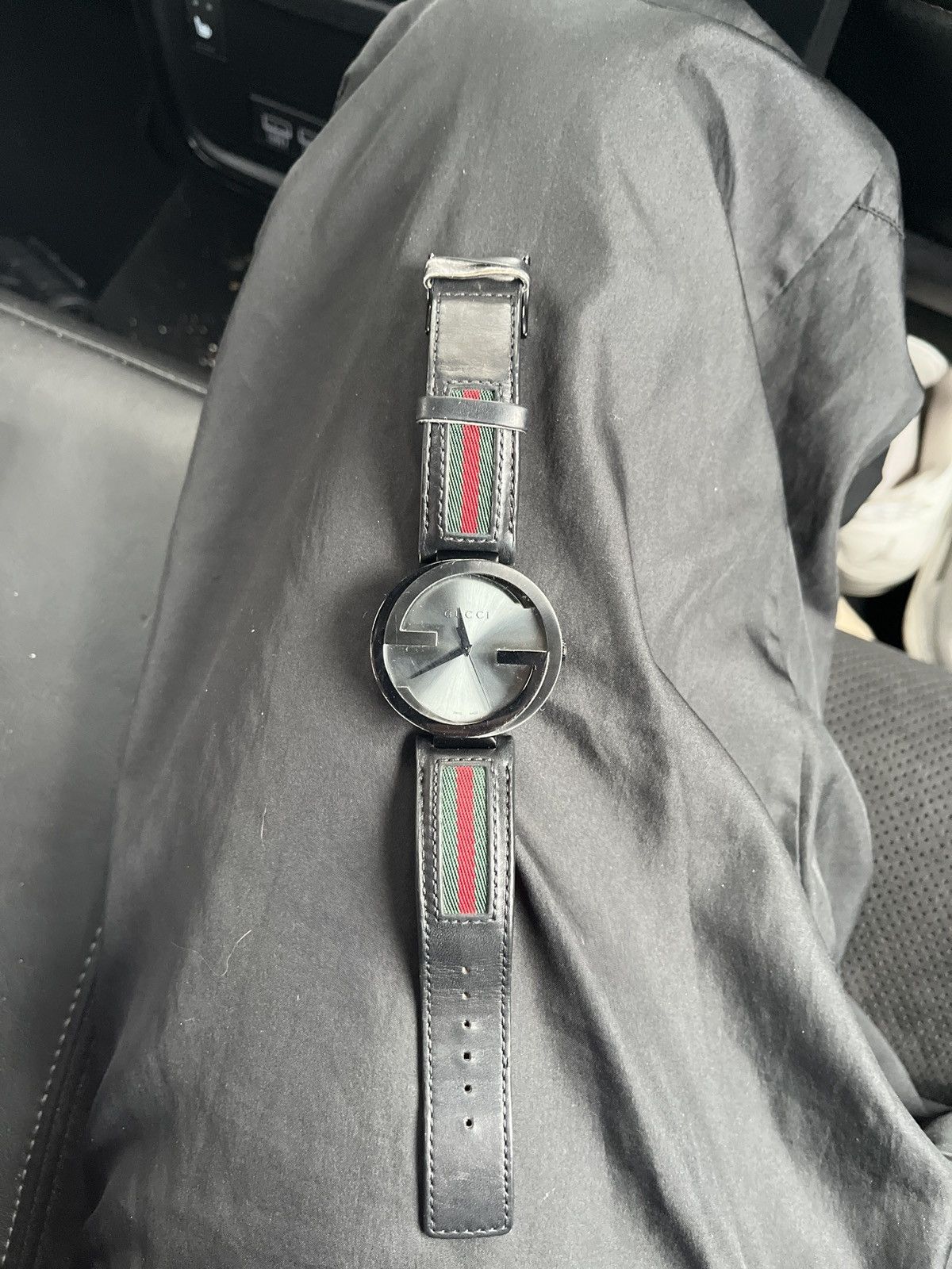 Gucci Gucci interlocking face watch Size ONE SIZE - 6 Thumbnail