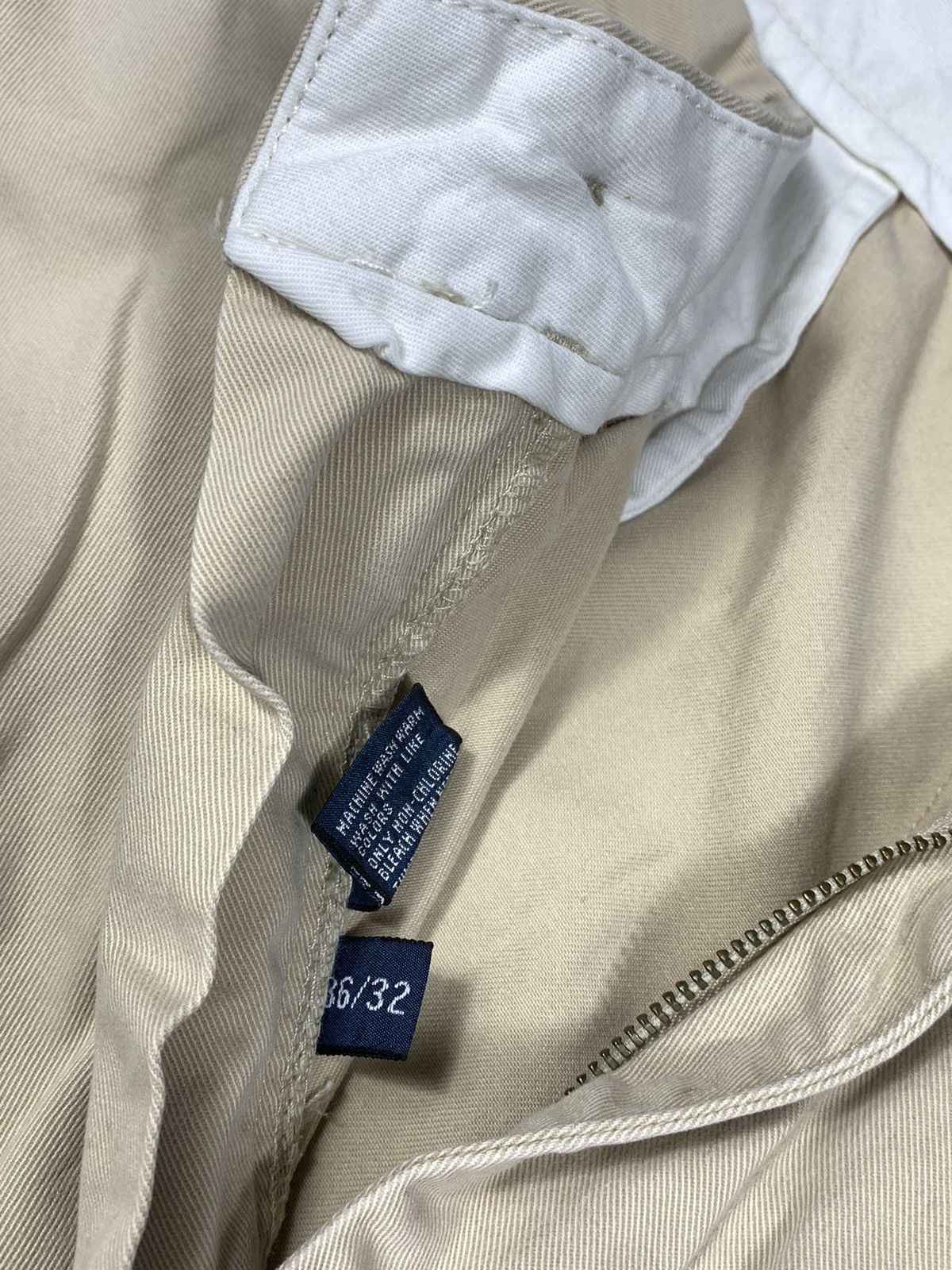 Polo Ralph Lauren Vintage Polo Ralph Lauren chino pants streetwear size 36x32 Size US 36 / EU 52 - 7 Thumbnail