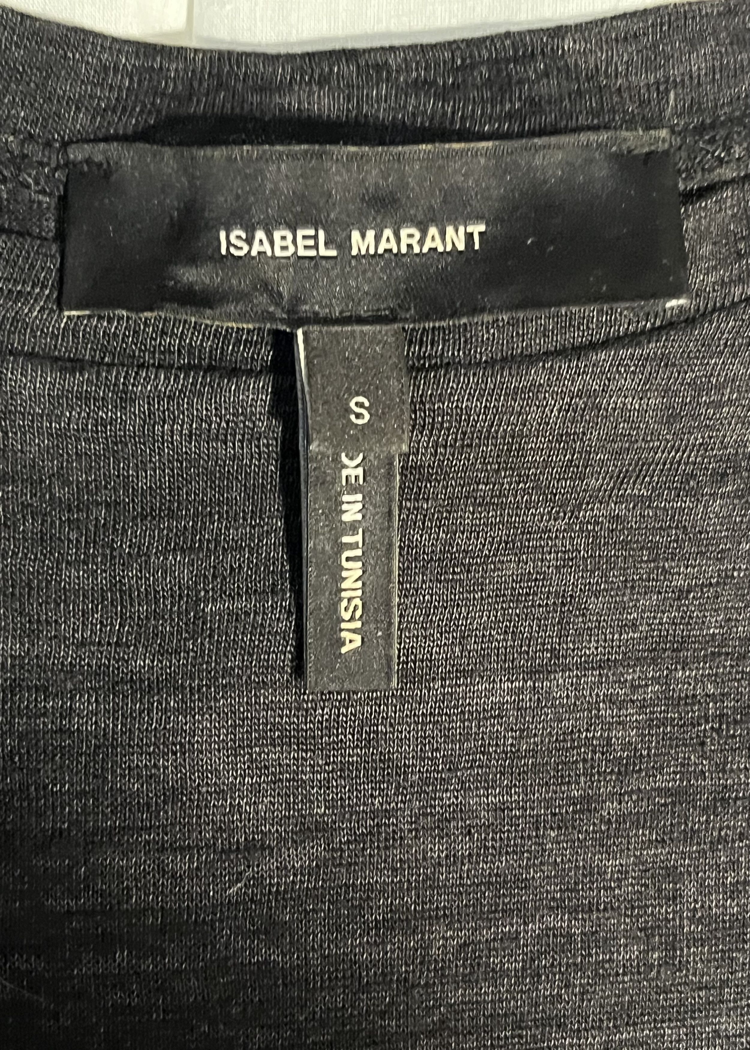 Isabel Marant Isabel Marant 100% Linen Blouse Size S – Impeccable Cond Size S / US 4 / IT 40 - 4 Thumbnail