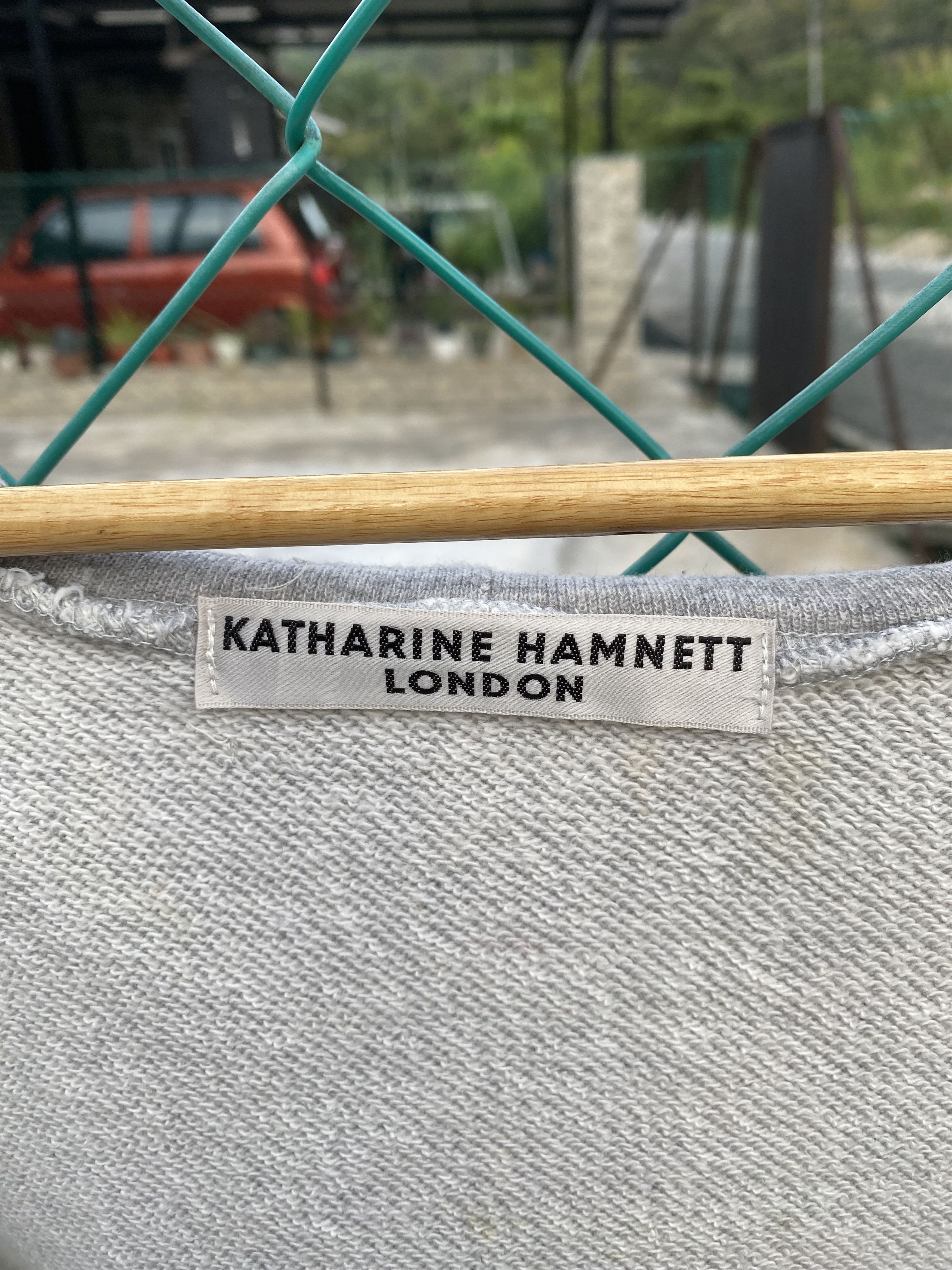 Katharine Hamnett London Katharine Hammnett London cut & swim sweater Size M / US 6-8 / IT 42-44 - 6 Thumbnail