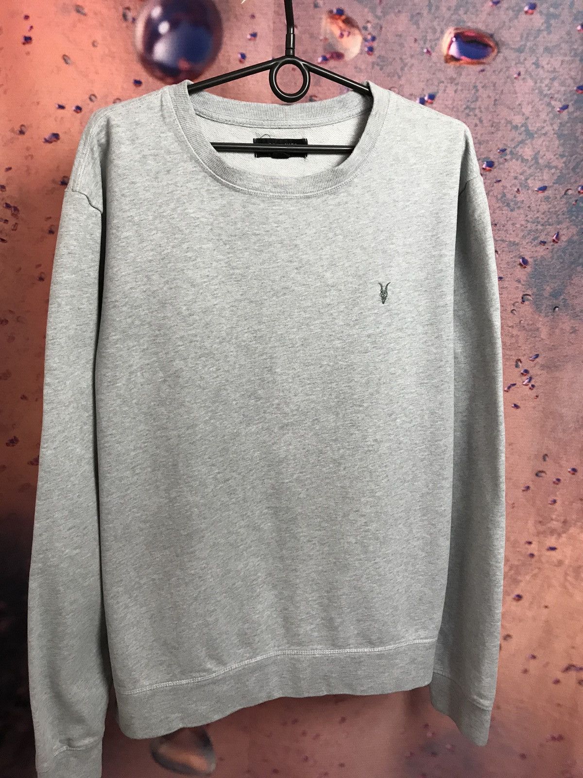 Allsaints Allsaints luxury streetwear sweatshirt Size US L / EU 52-54 / 3 - 2 Thumbnail