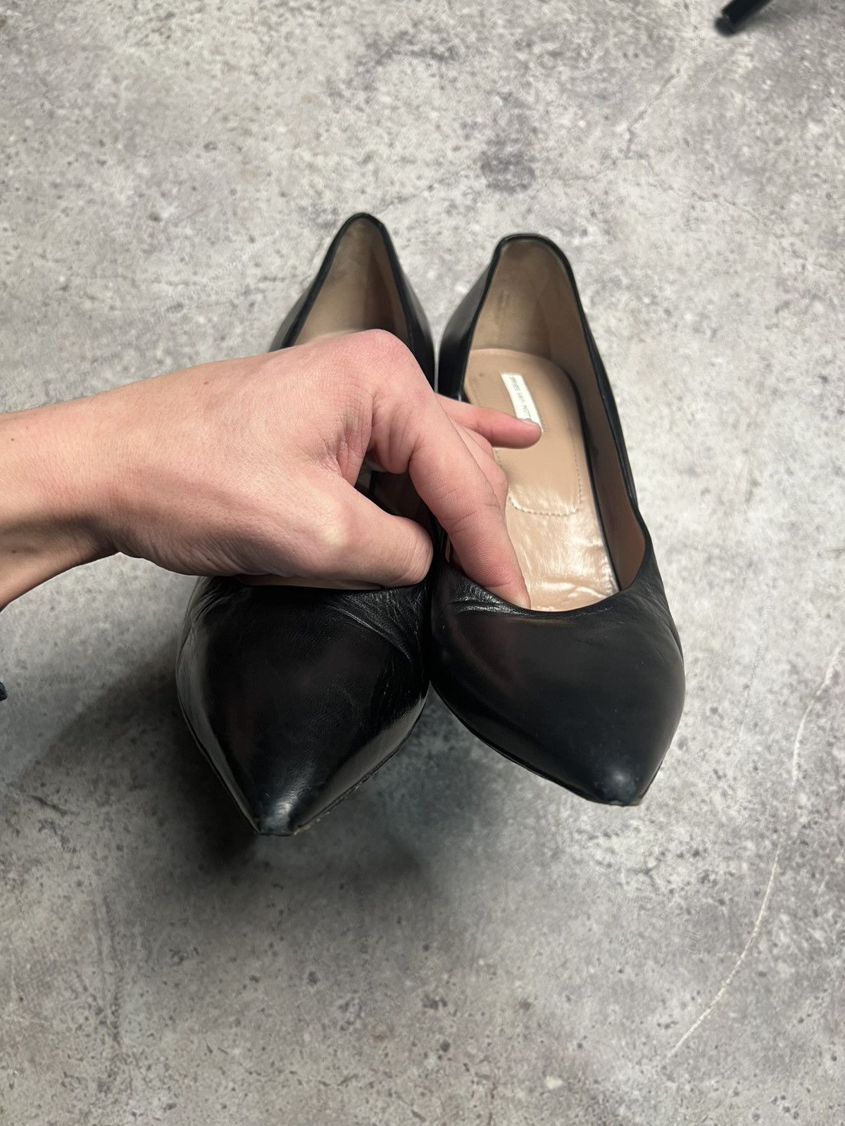Dries Van Noten Dries Van Noten rare Leather Heels Size US 11 / IT 41 - 7 Thumbnail