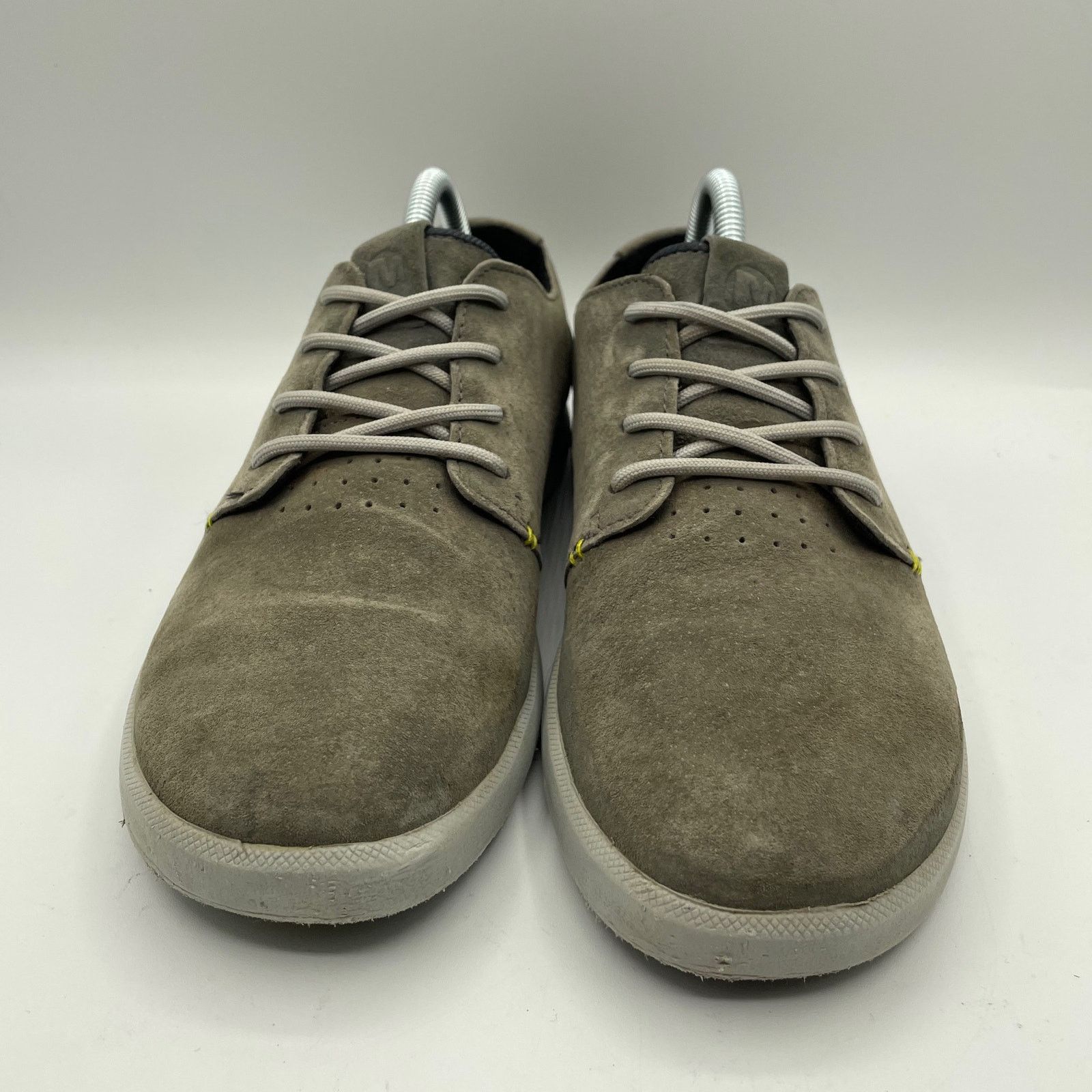Merrell Merrell Freewheel Bolt Leather Gray Shoes Casual Mens Size 8 Size US 8 / EU 41 - 2 Thumbnail