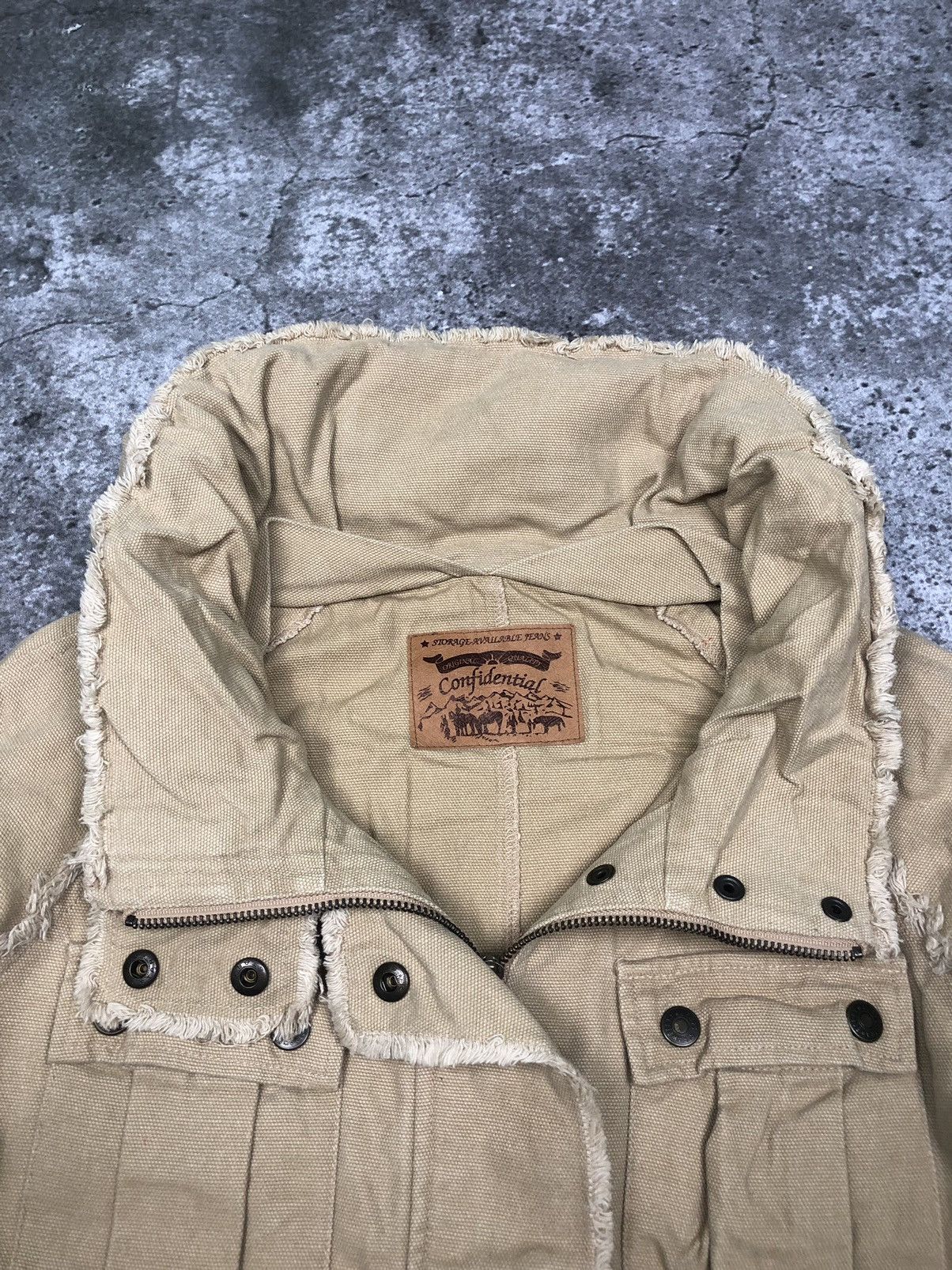 Japanese Brand CONFIDENTIAL BONO LGB STYLE JACKET Size US M / EU 48-50 / 2 - 7 Thumbnail