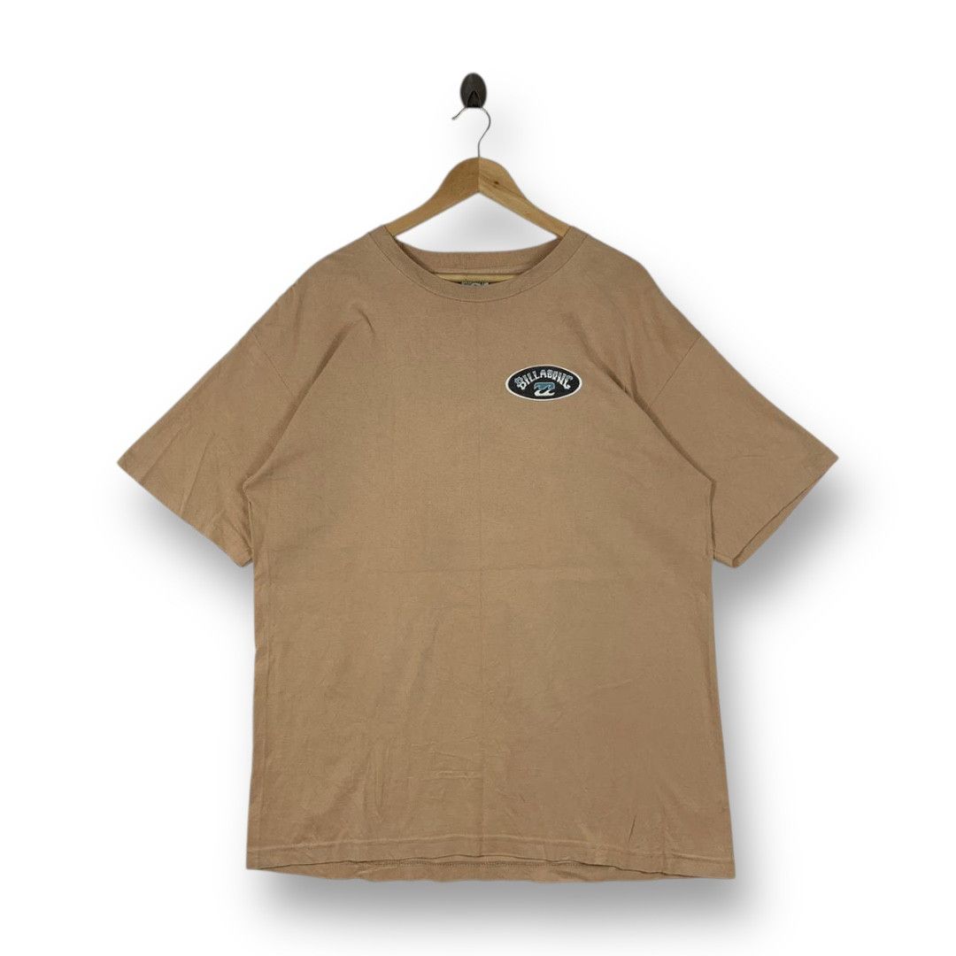 Billabong Vintage 1994 Billabong Oval Logo Surf Skate 90s Tee Size US XL / EU 56 / 4 - 2 Thumbnail