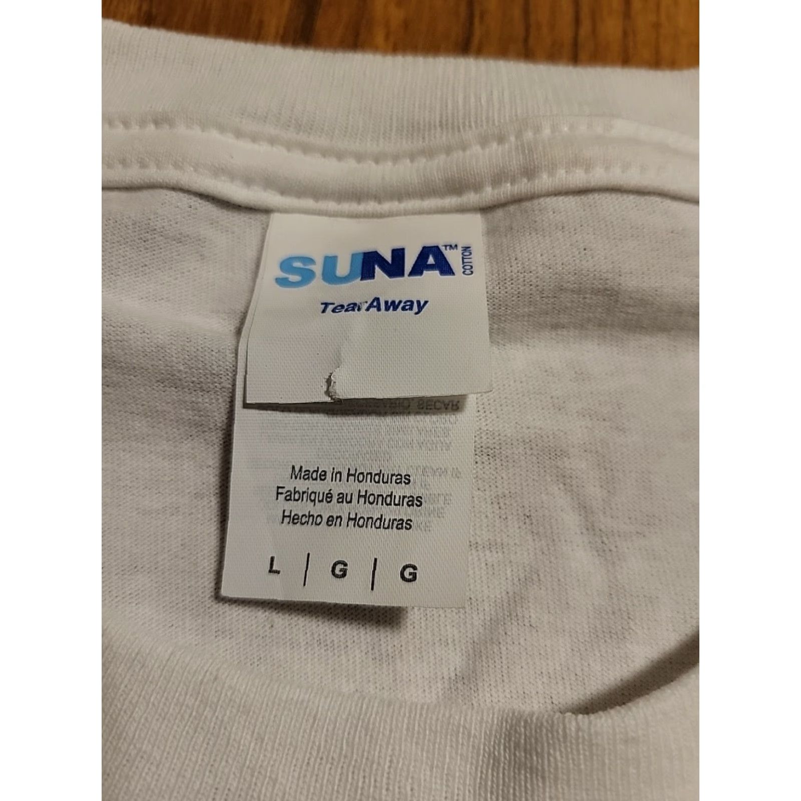 Native Suna Buffalo Bison Graphic Print Crew Neck T-Shirt White Cotton L Men Regular Short Sleeve Shirt 42" Chest All Seasons Designer Animals Nature N7 Size US L / EU 52-54 / 3 - 5 Thumbnail