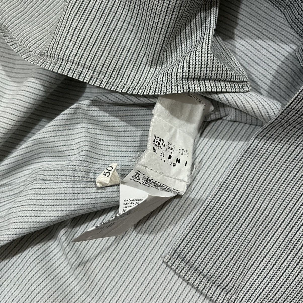 Marni Marni stripe shirt Size US L / EU 52-54 / 3 - 7 Thumbnail