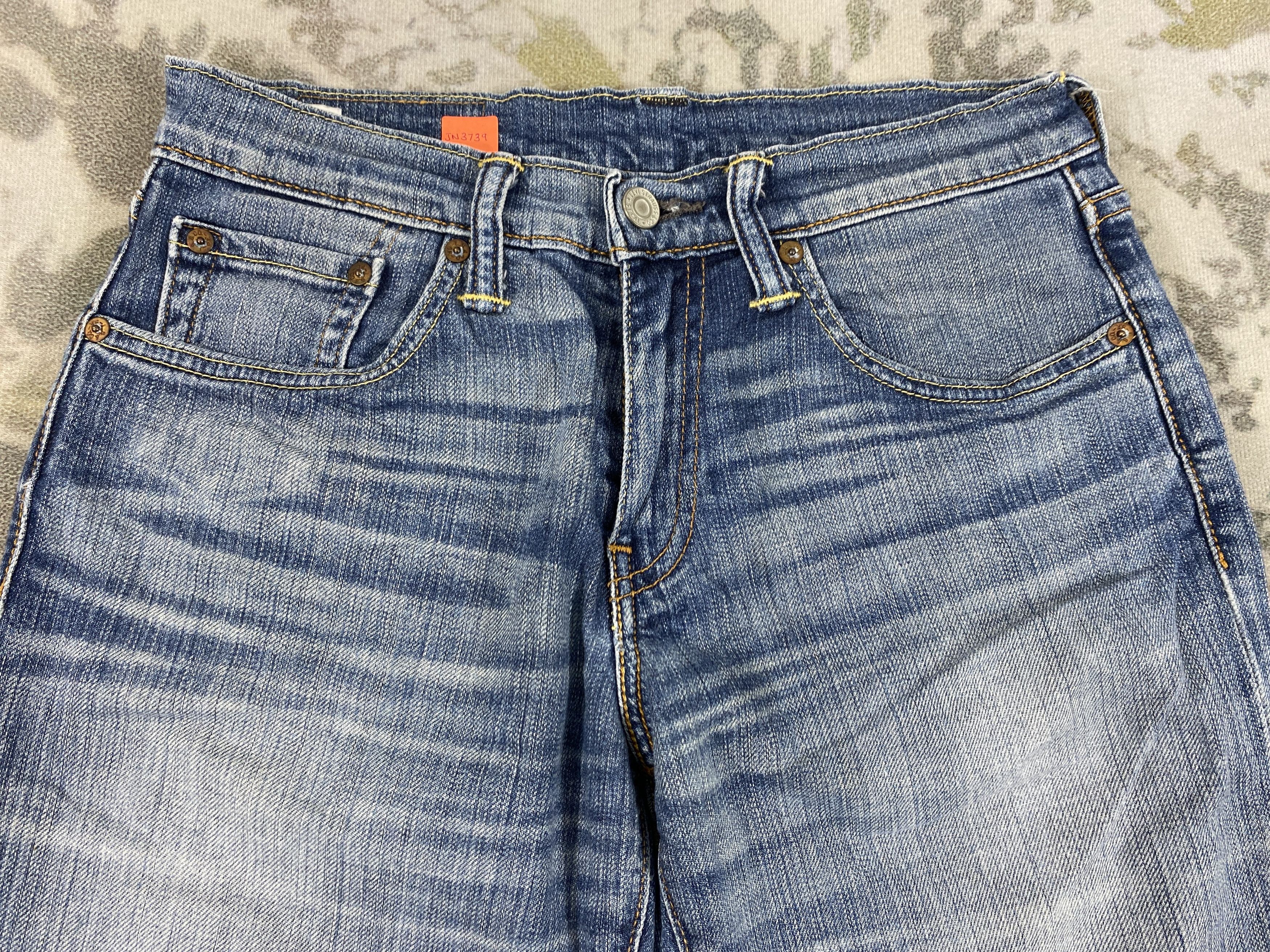 Levi's Distressed Blue Levi's 511 Jeans 29x32 Denim- JN3739 Size US 29 - 3 Thumbnail