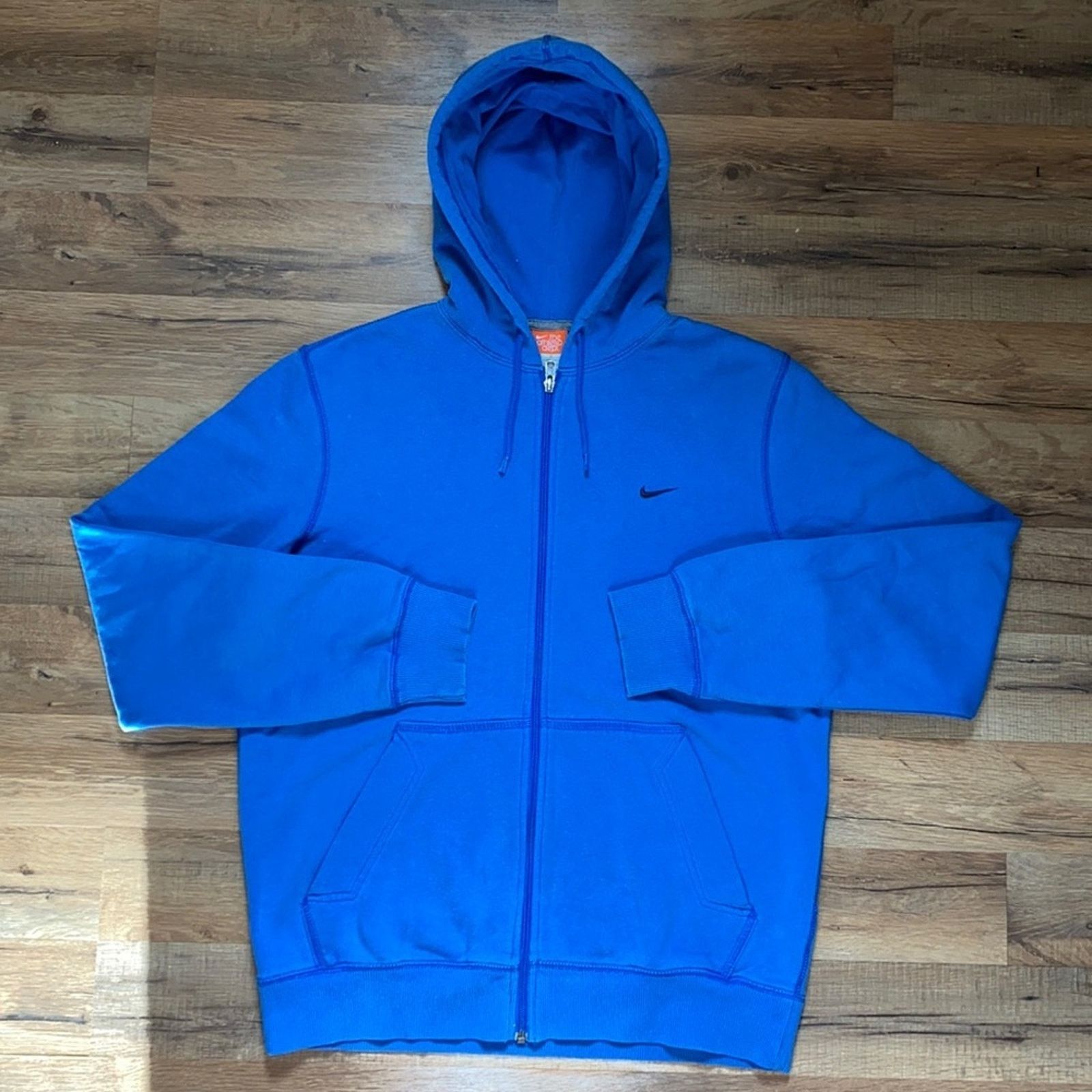 Nike Y2K Nike solo swoosh zip up hoodie Size US M / EU 48-50 / 2 - 3 Thumbnail