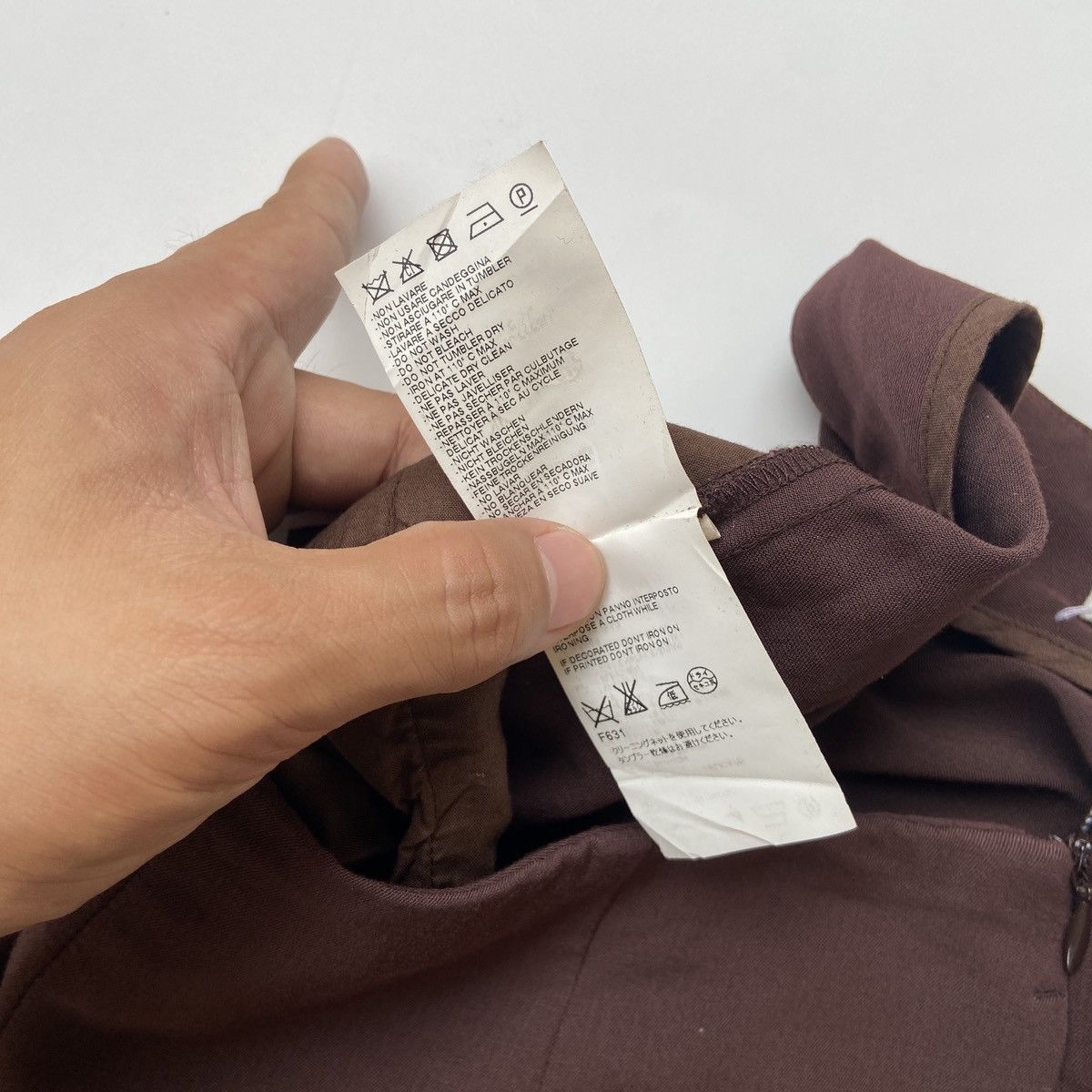Maison Margiela Maison Margiela Trouser Pants Size 38" / US 16 / IT 52 - 8 Thumbnail