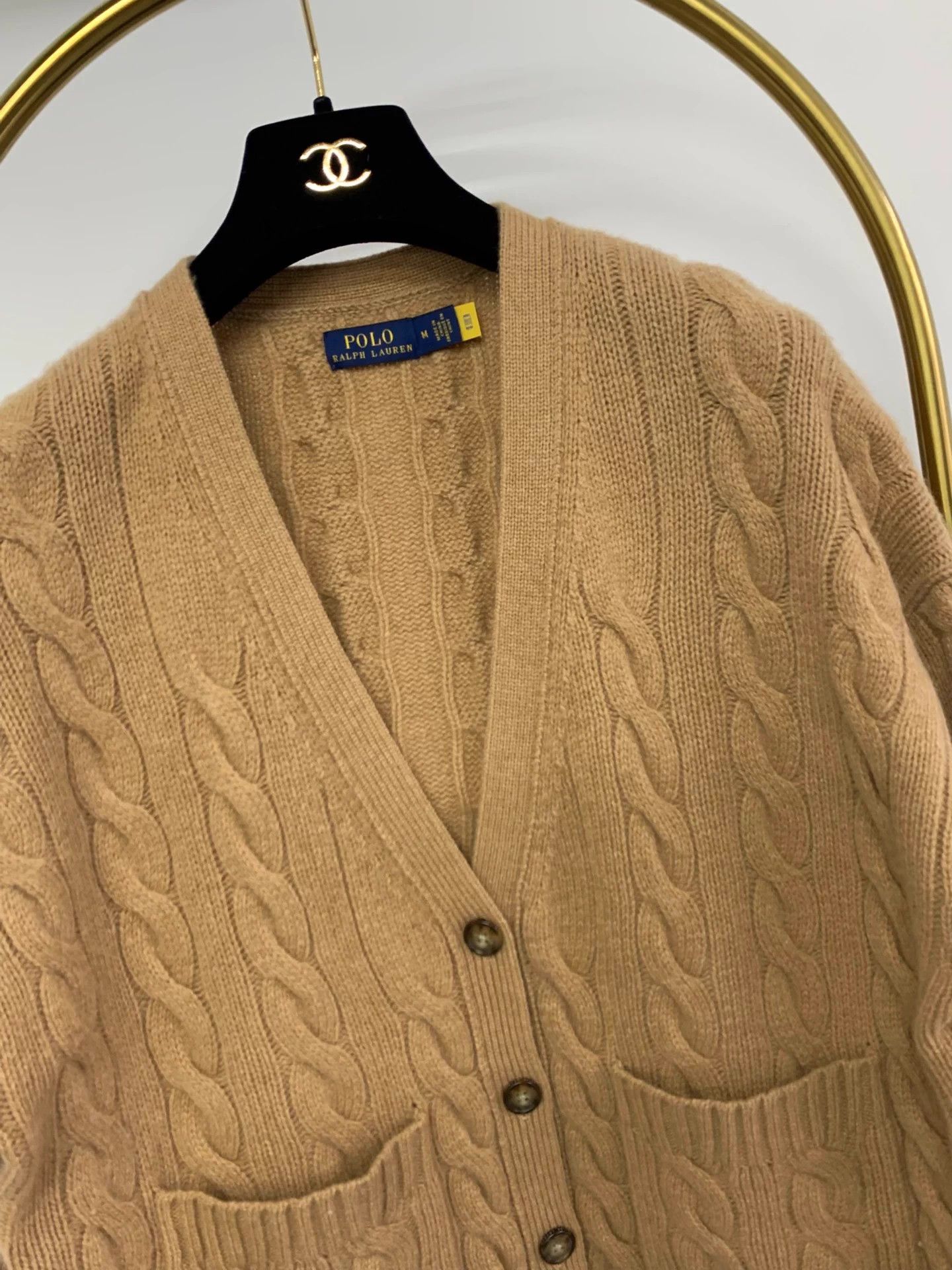 Polo Ralph Lauren Ralph Lauren Wool Cardigan M Size M / US 6-8 / IT 42-44 - 2 Thumbnail