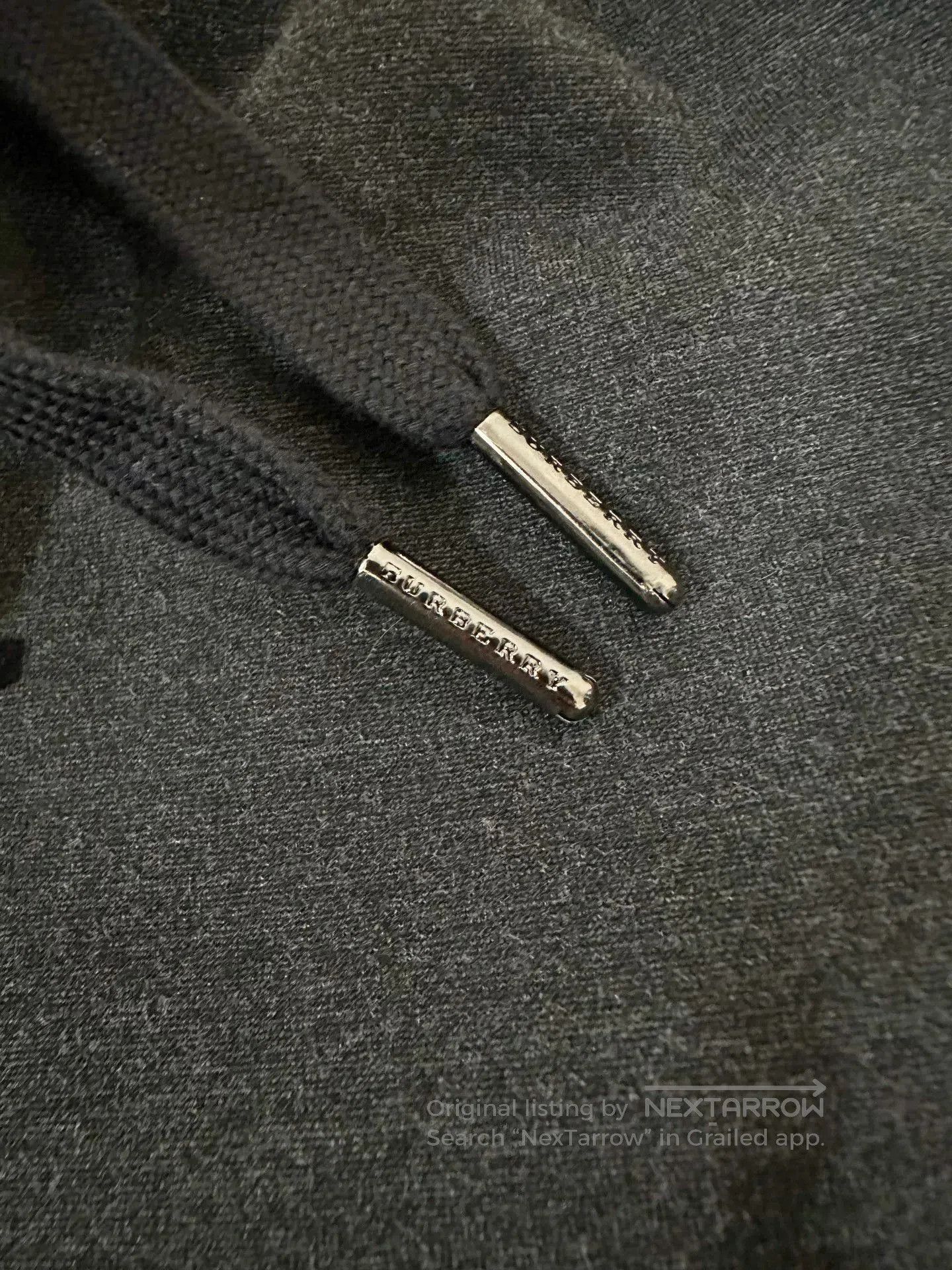 Burberry Burberry Dark Gray Cotton Shorts. Size US 26 / EU 42 - 4 Thumbnail