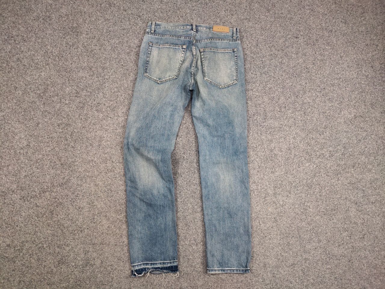 MNML Mnml Design Distressed Denim Jeans Y2K Vintage Japan Style Size US 32 / EU 48 - 10 Thumbnail