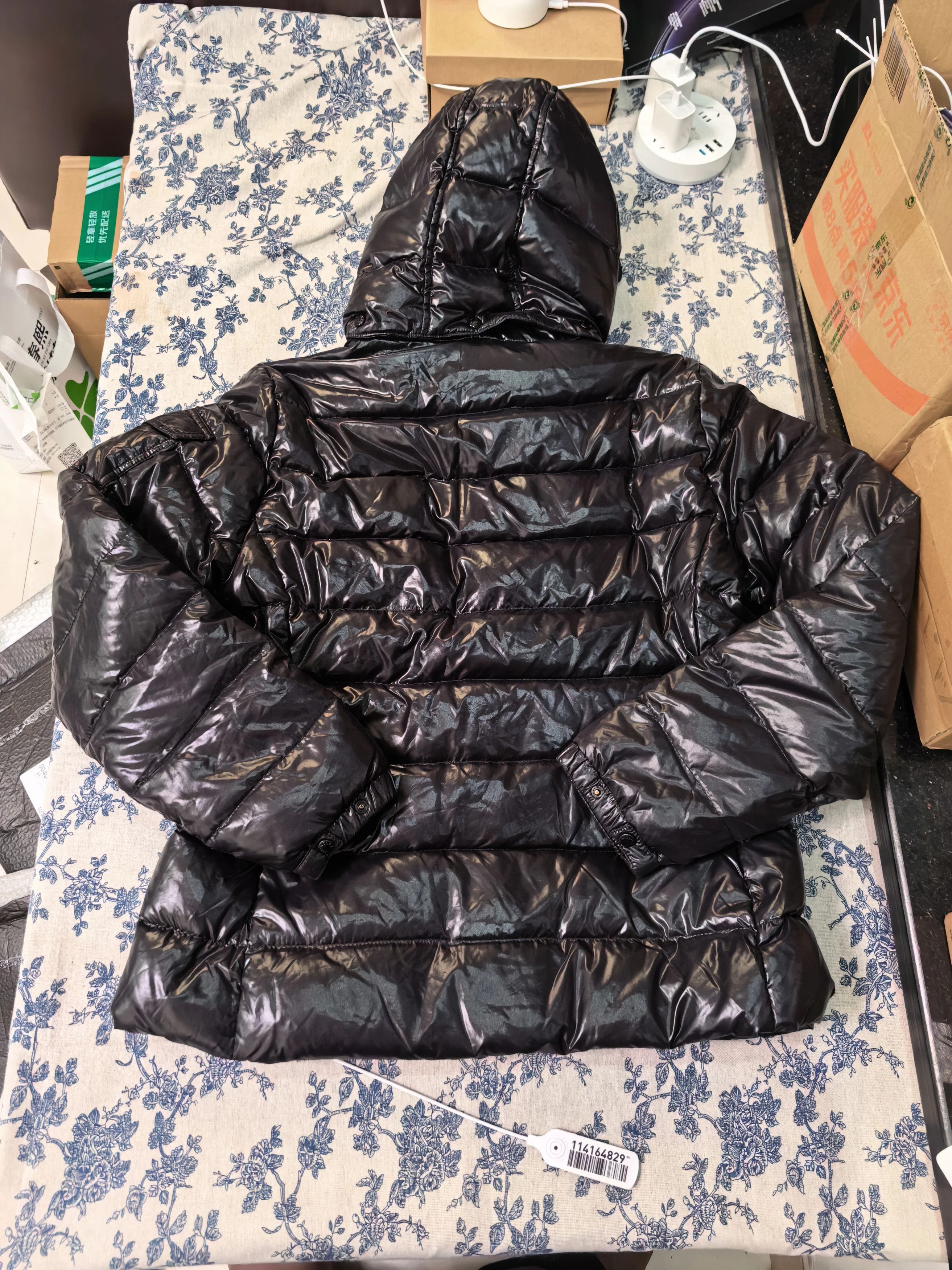 Moncler Moncler Bady Black Down Jacket Size 4 Size S / US 4 / IT 40 - 7 Thumbnail