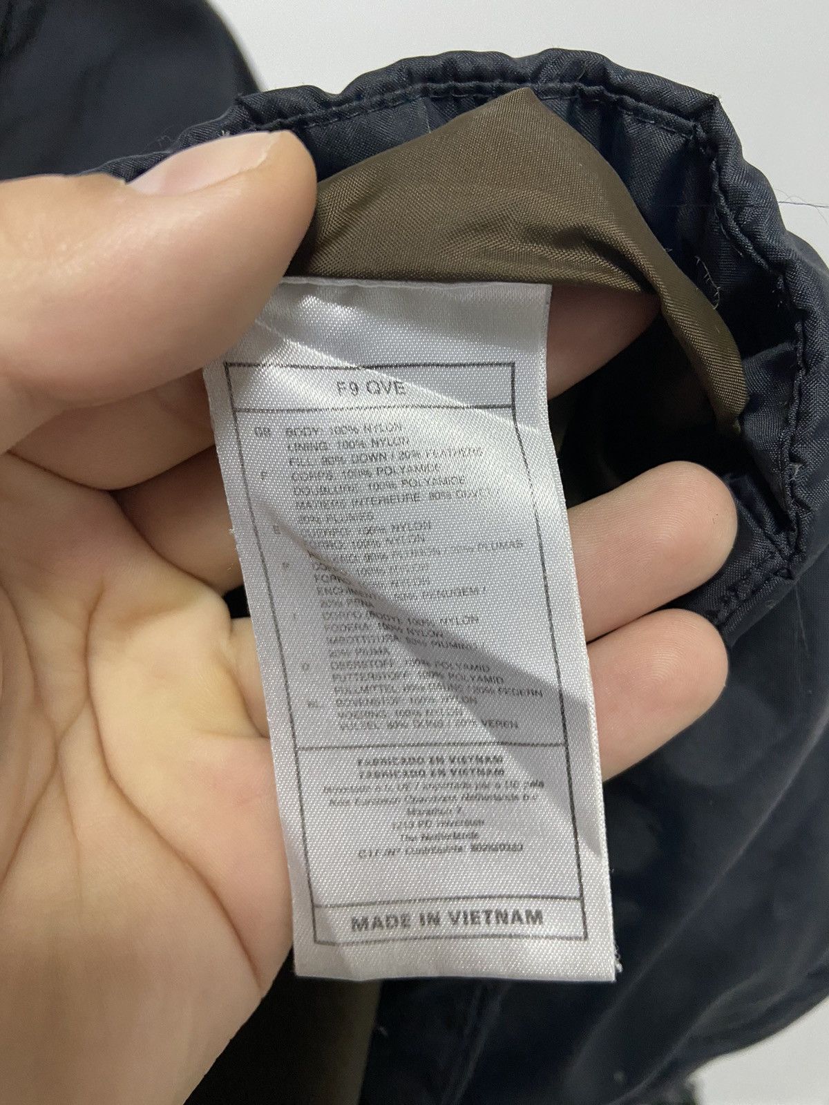 Nike × Vintage Nike Puffer Jacket small Logo Vintage Swoosh Size US XL / EU 56 / 4 - 7 Thumbnail