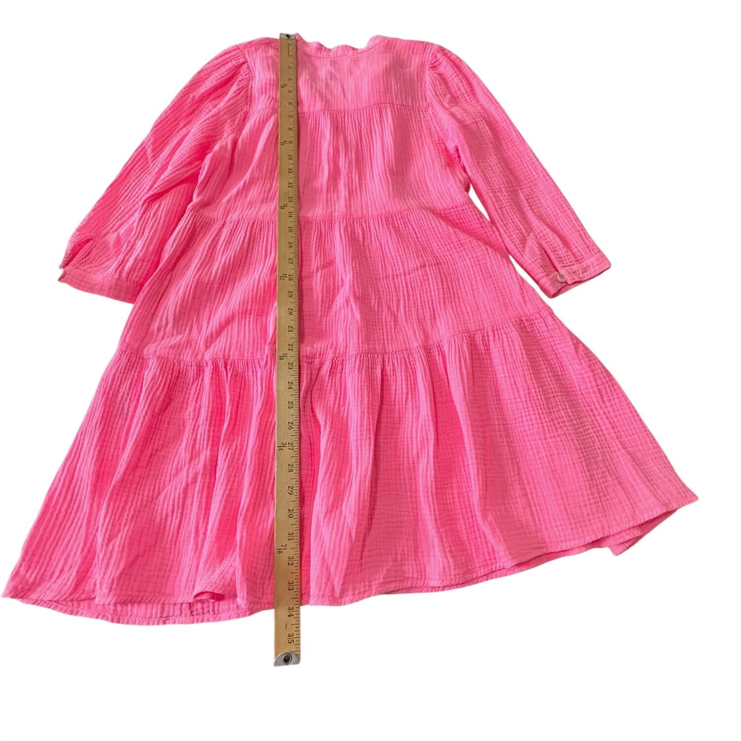 Other Honorine Short Giselle Dress, Size XS, Pink, NWT Size XS / US 0-2 / IT 36-38 - 11 Thumbnail